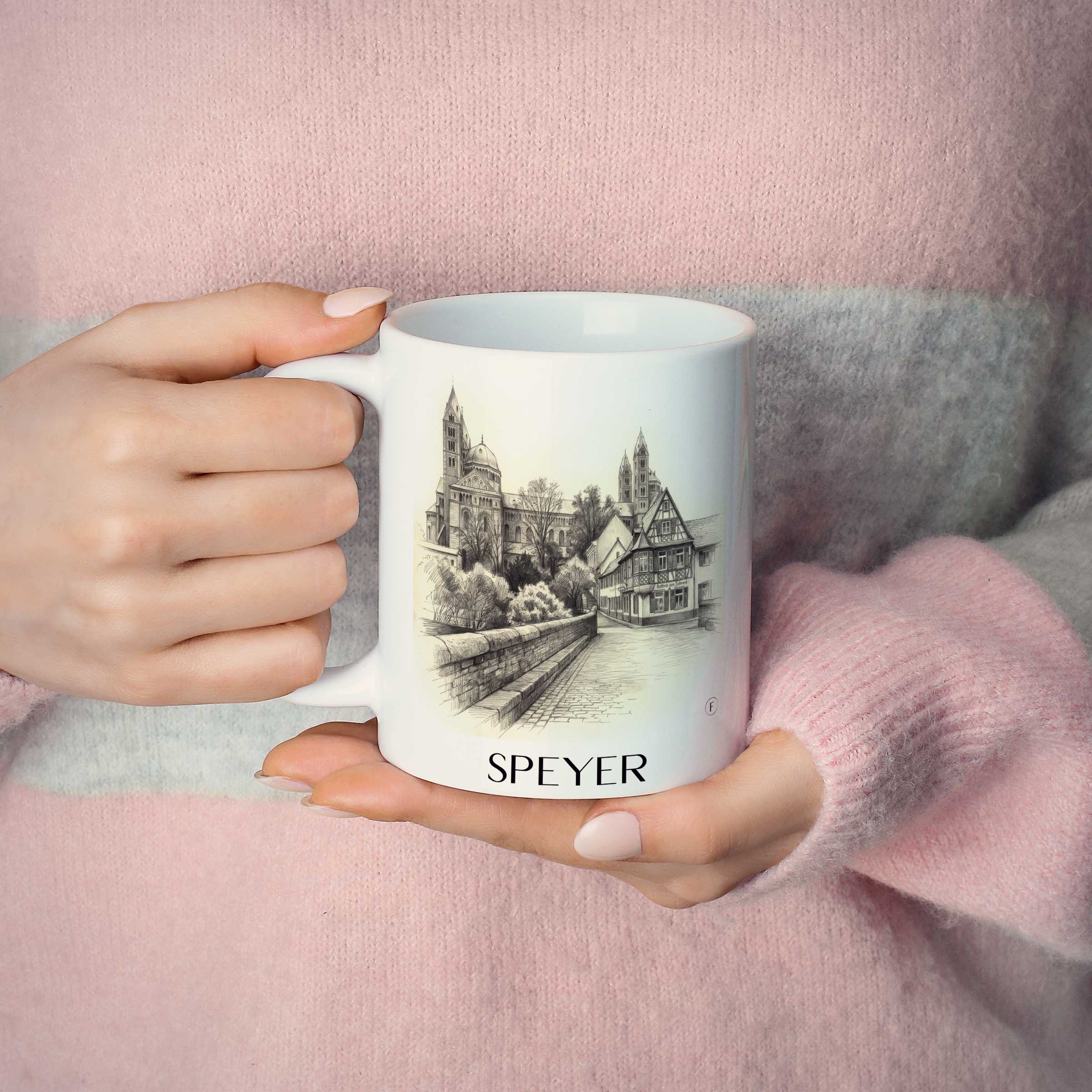 speyer-rheinland-pfalz-deutschland-kaffeebecher-bleistift-zeichnung-drawing