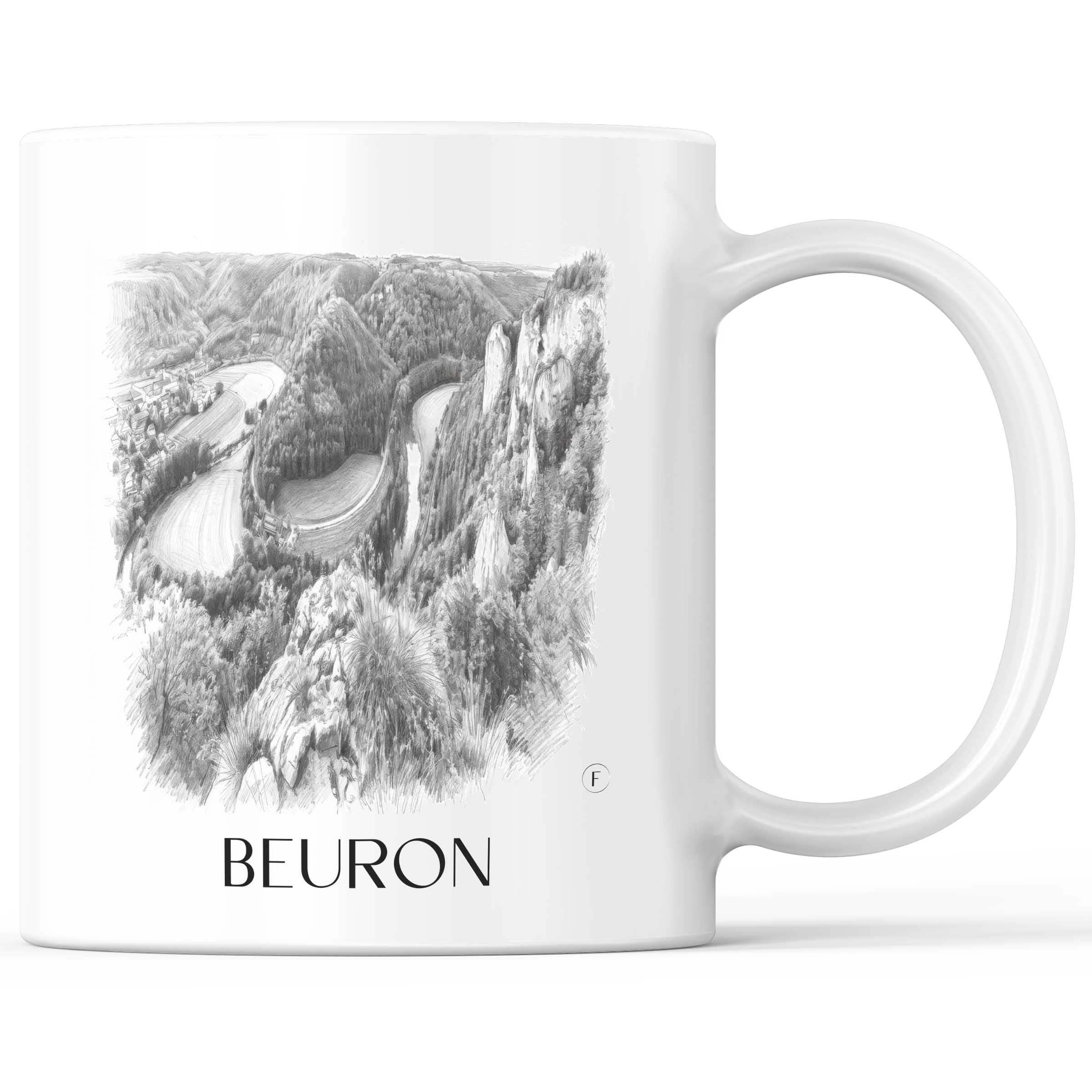 beuron-donautal-deutschland-kaffeebecher-bleistift-zeichnung-drawing