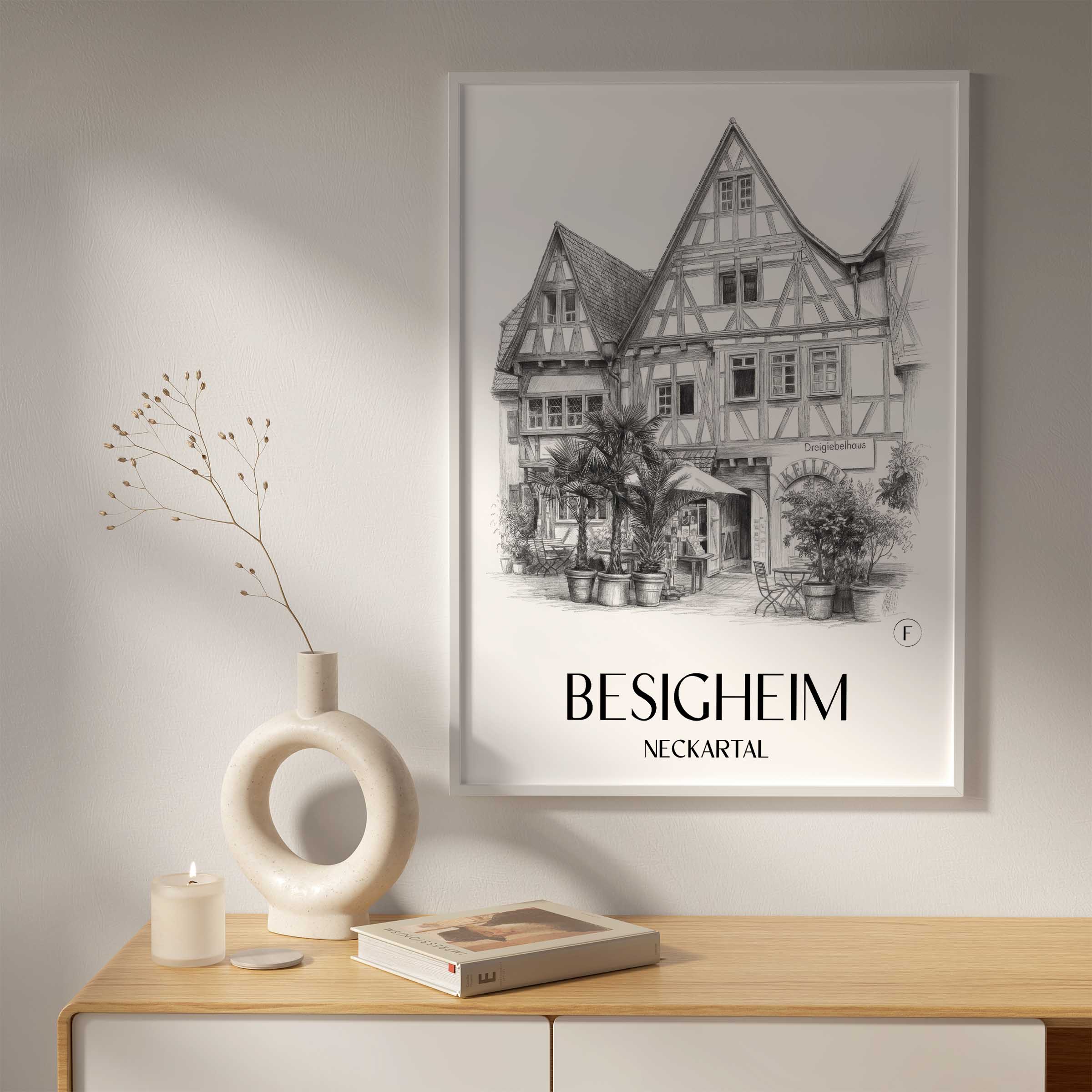 besigheim-neckartal-deutschland-poster-bleistift-zeichnung-drawing