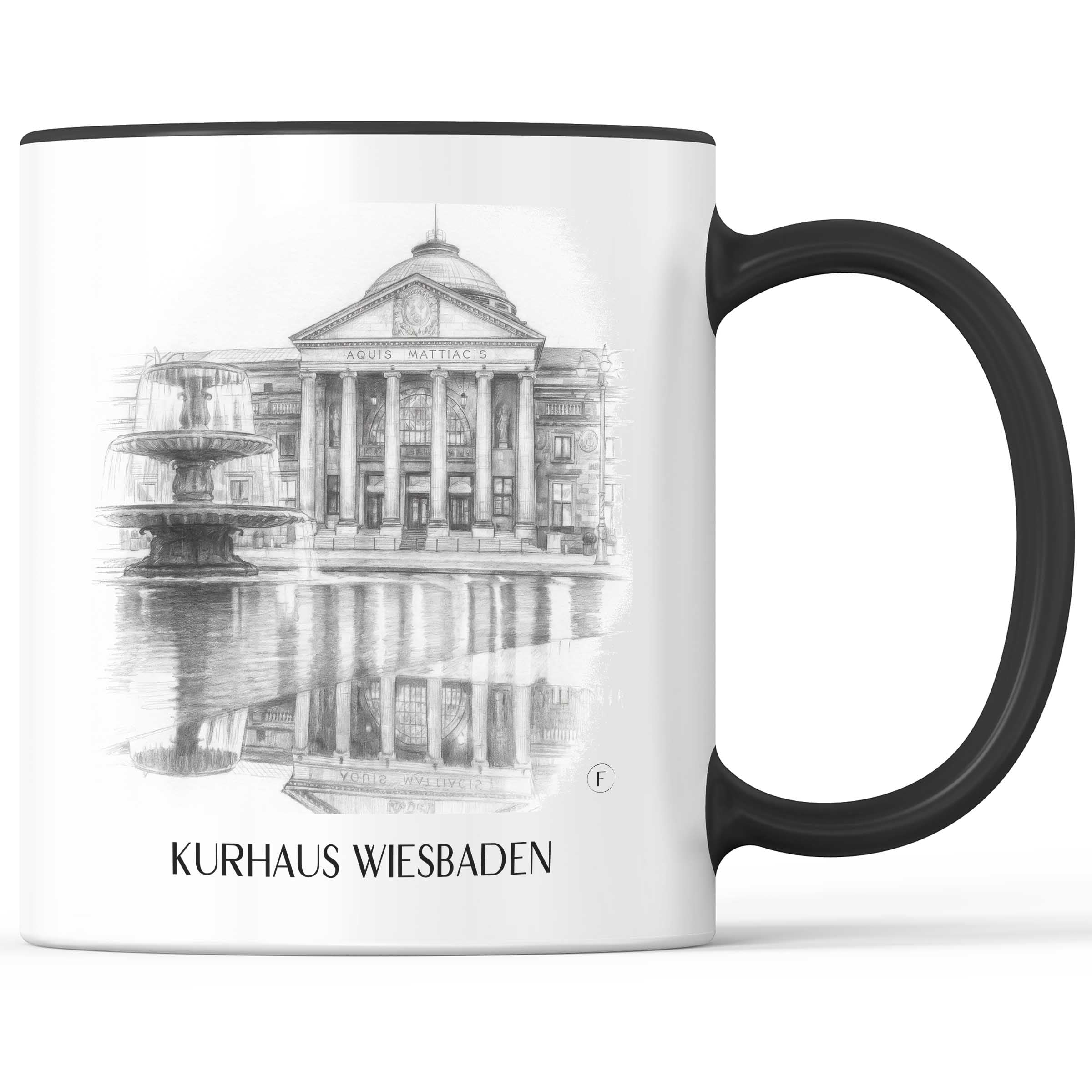 kurhaus-wiesbaden-deutschland-kaffeebecher-bleistift-zeichnung-drawing