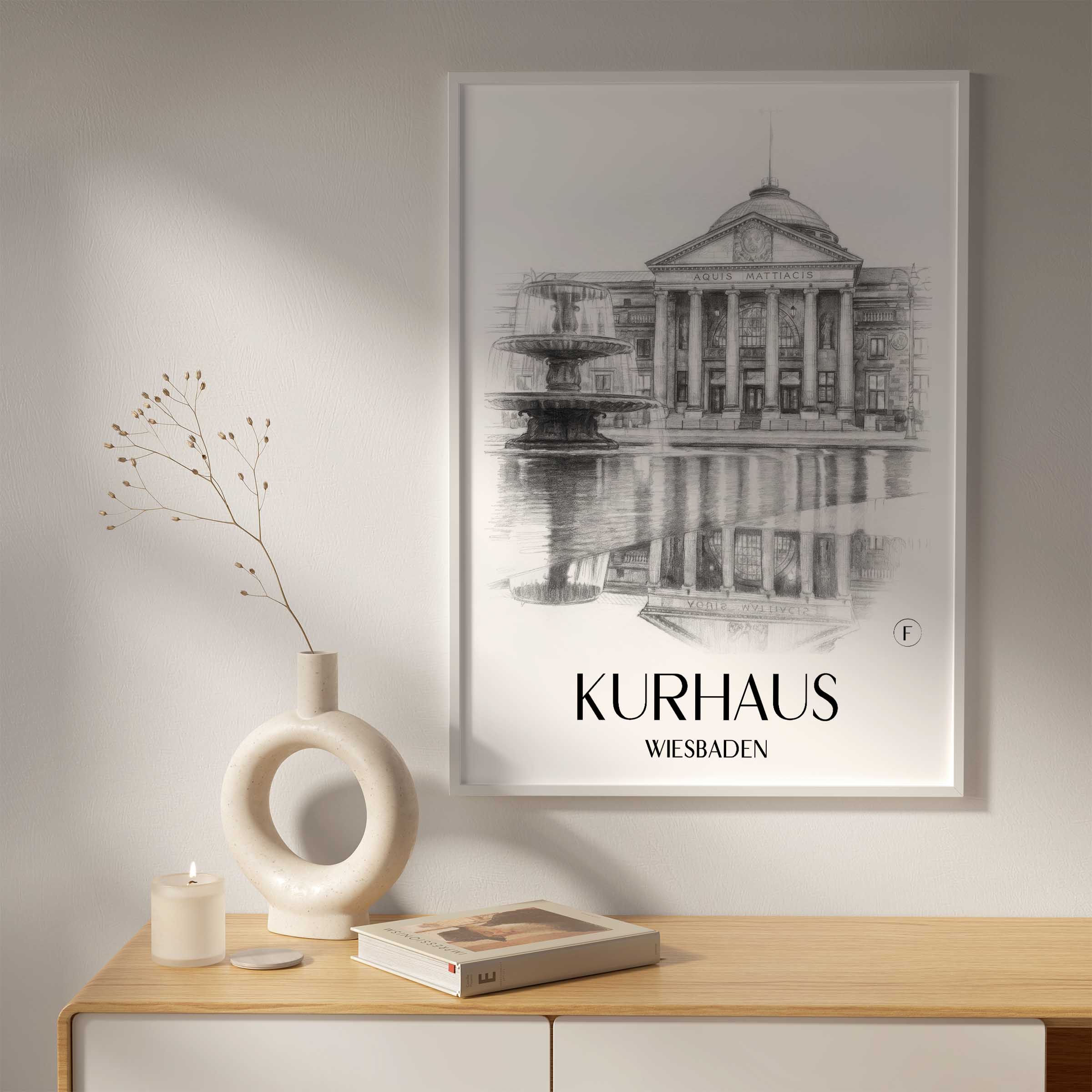 kurhaus-wiesbaden-deutschland-poster-bleistift-zeichnung-drawing