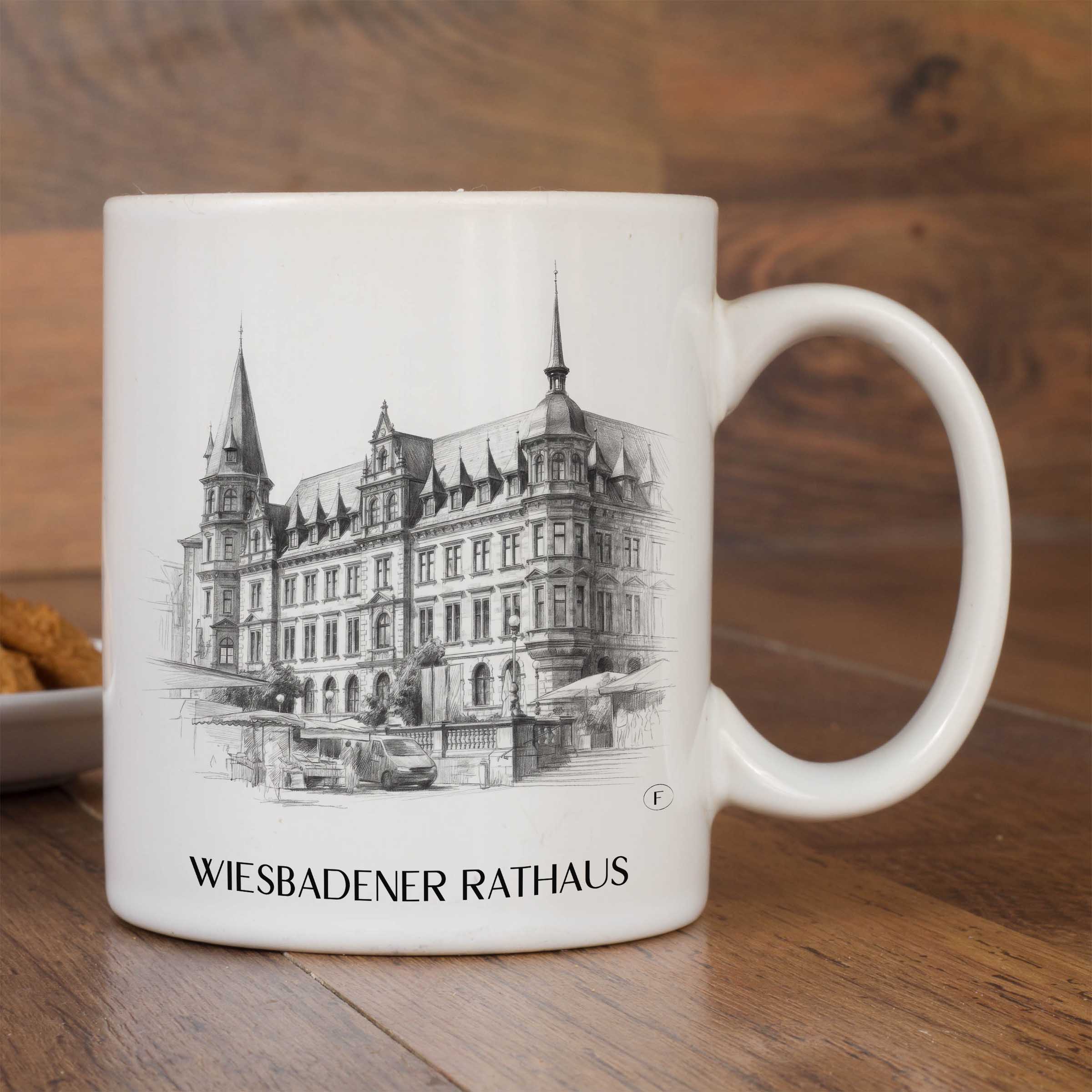 rathaus-wiesbaden-deutschland-kaffeebecher-bleistift-zeichnung-drawing