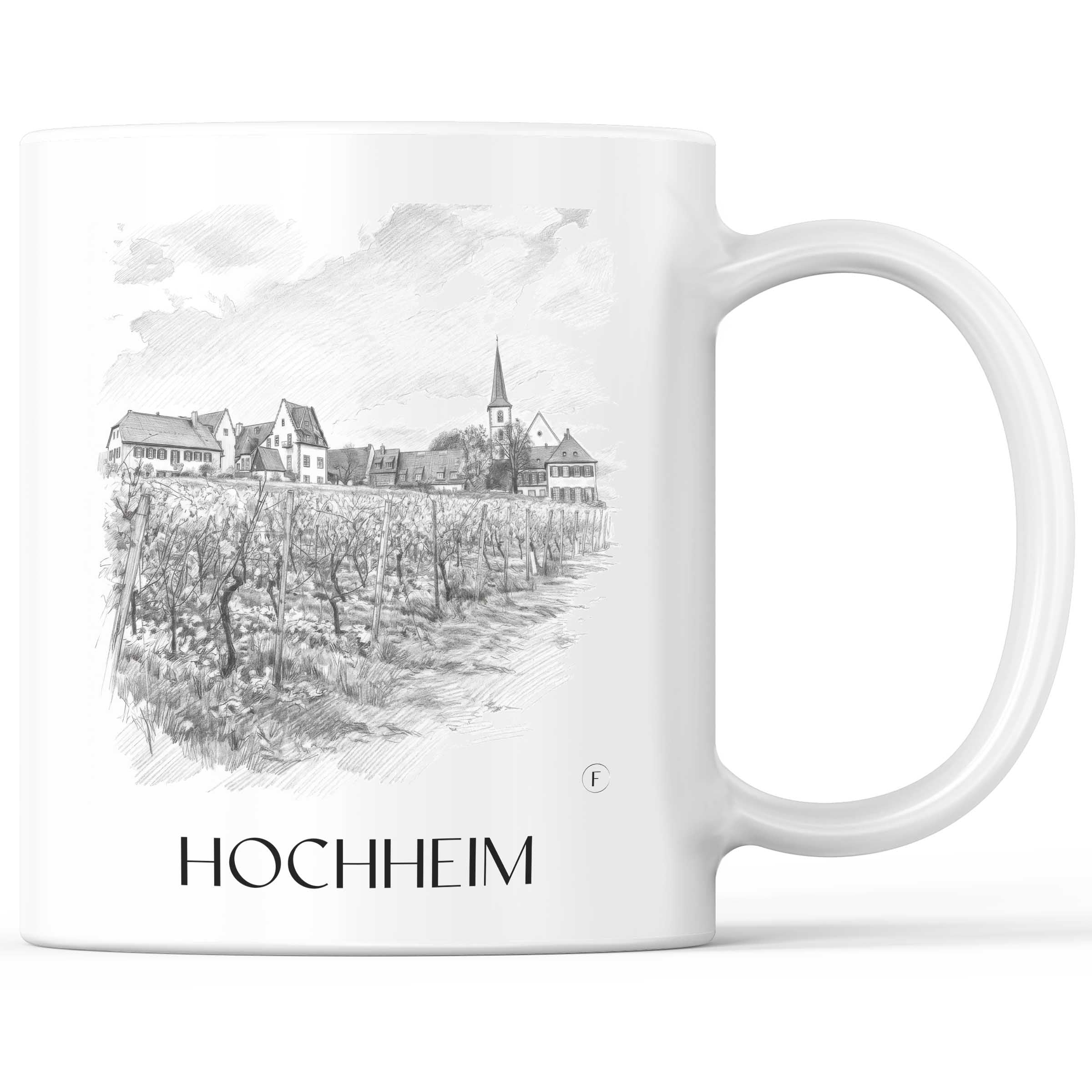hochheim-taunus-deutschland-kaffeebecher-bleistift-zeichnung-drawing