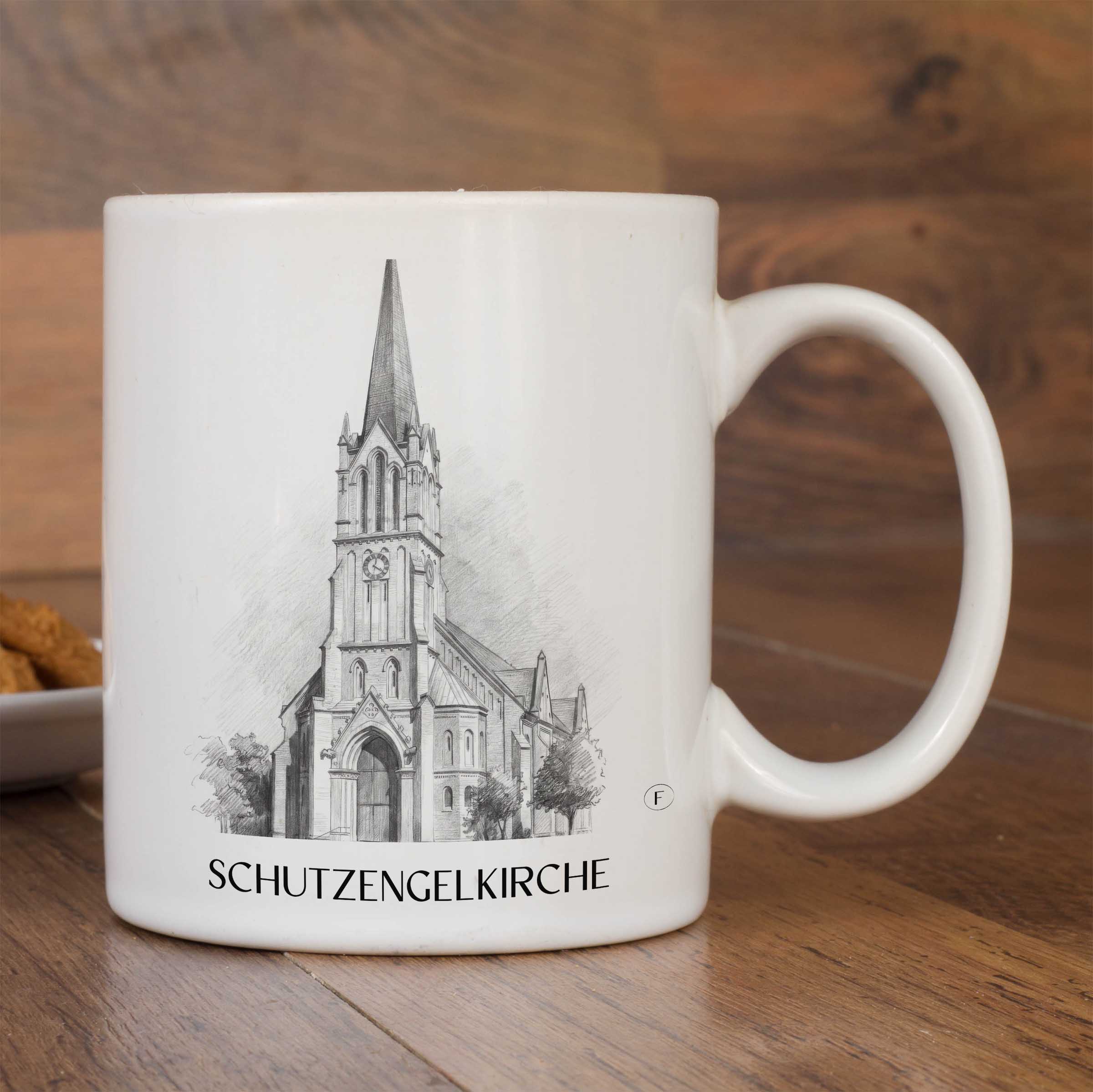 schutzengelkirche-brühl-deutschland-kaffeebecher-bleistift-zeichnung-drawing