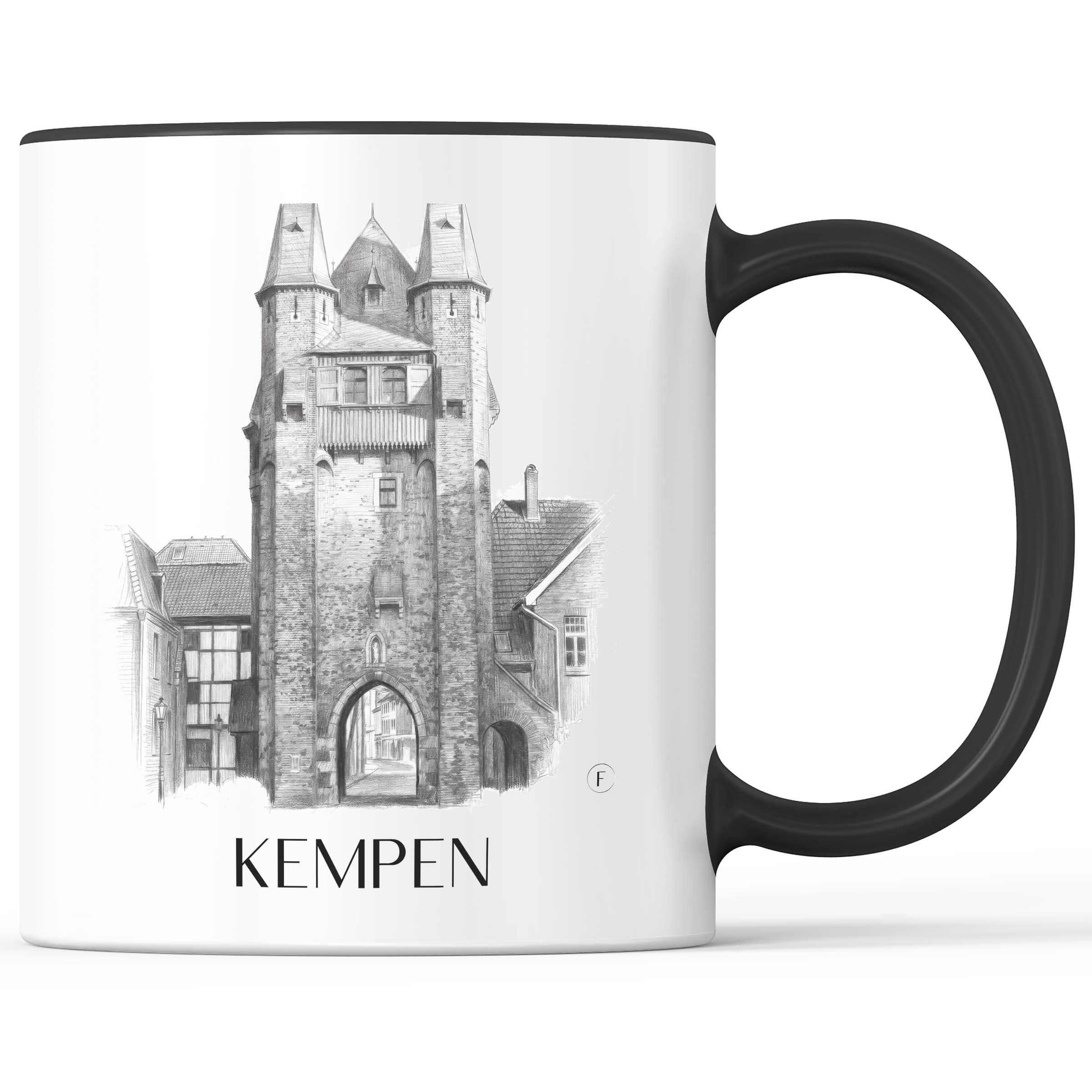 kempen-niederrhein-deutschland-kaffeebecher-bleistift-zeichnung-drawing