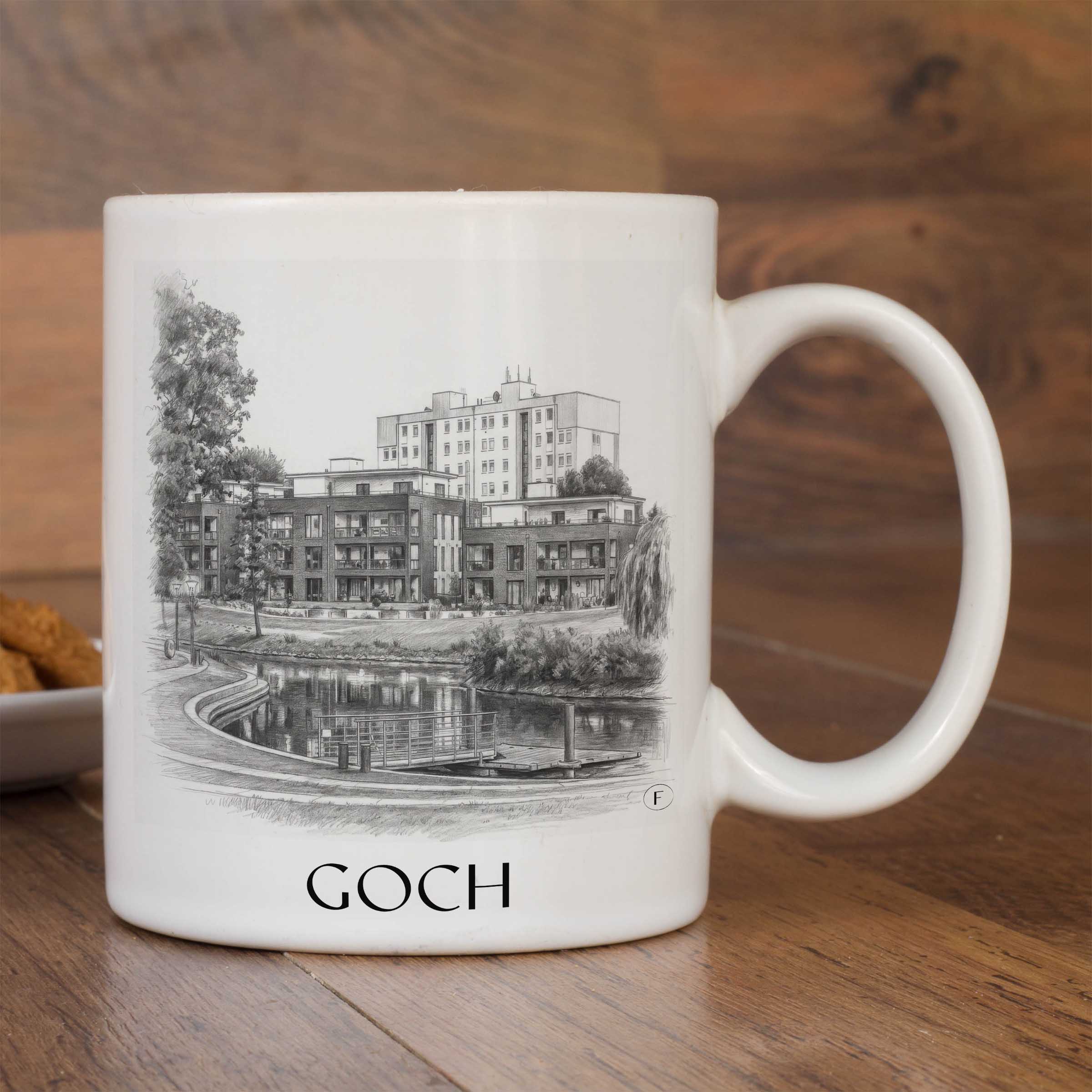 goch-niederrhein-deutschland-kaffeebecher-bleistift-zeichnung-drawing