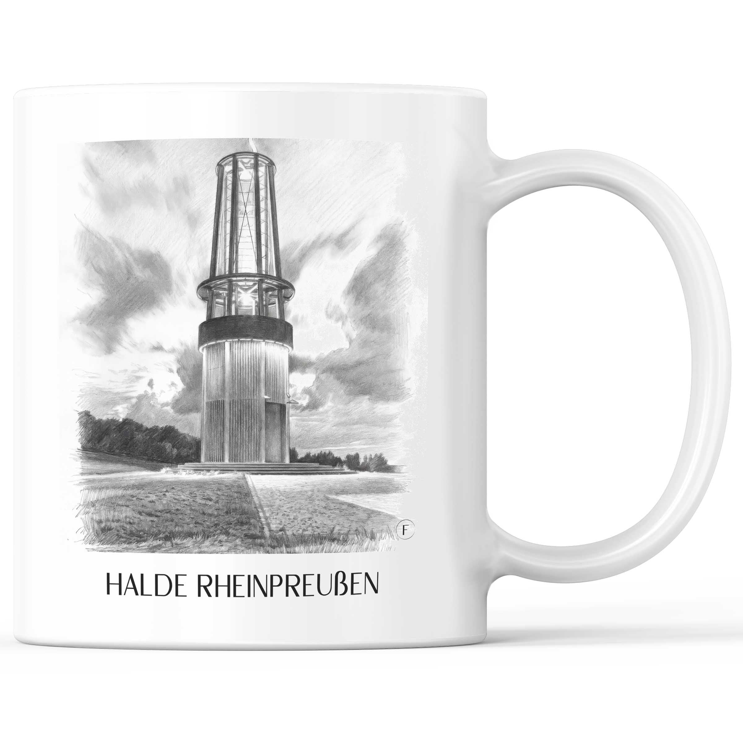 halde-rheinpreußen-moers-deutschland-kaffeebecher-bleistift-zeichnung-drawing