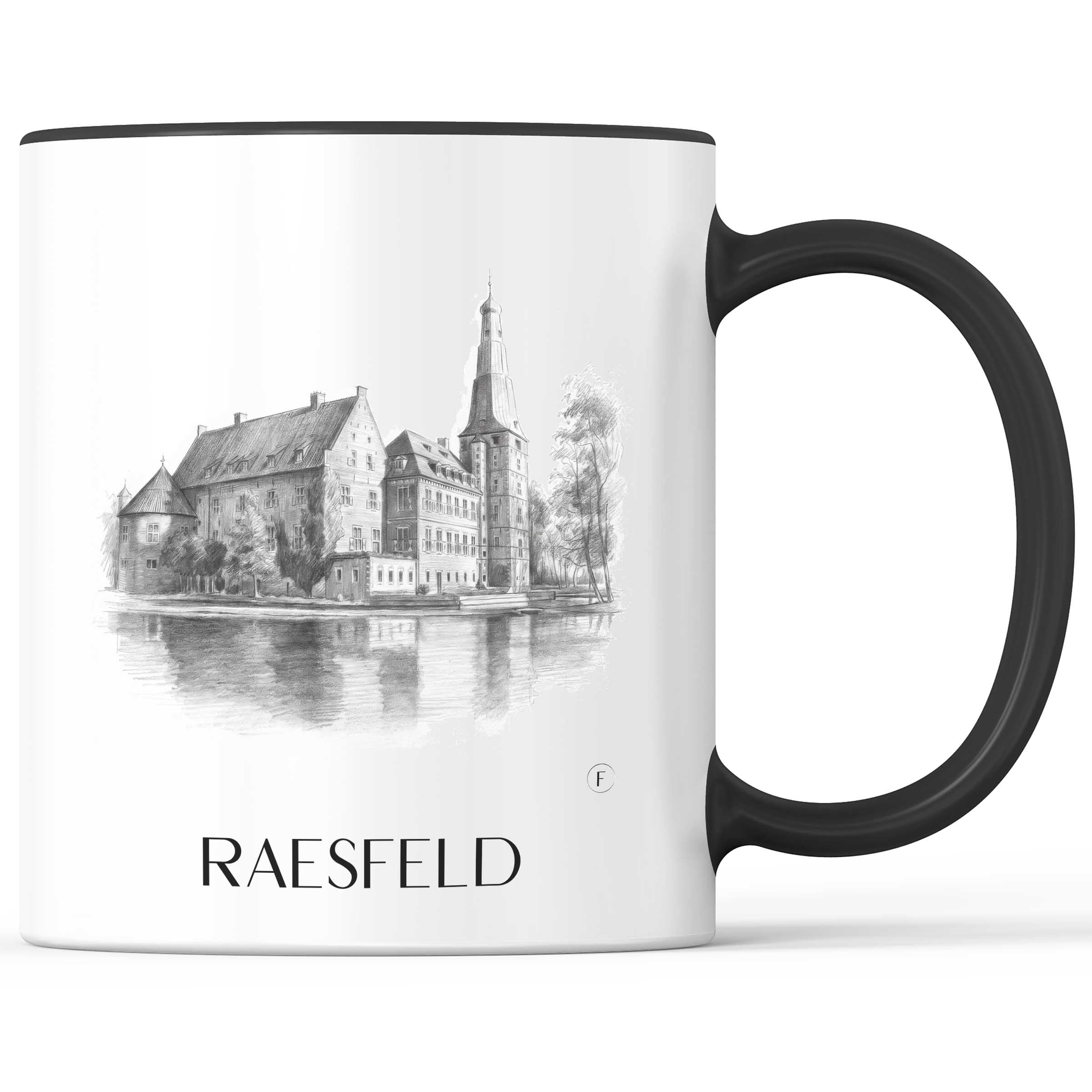 raesfeld-niederrhein-deutschland-kaffeebecher-bleistift-zeichnung-drawing