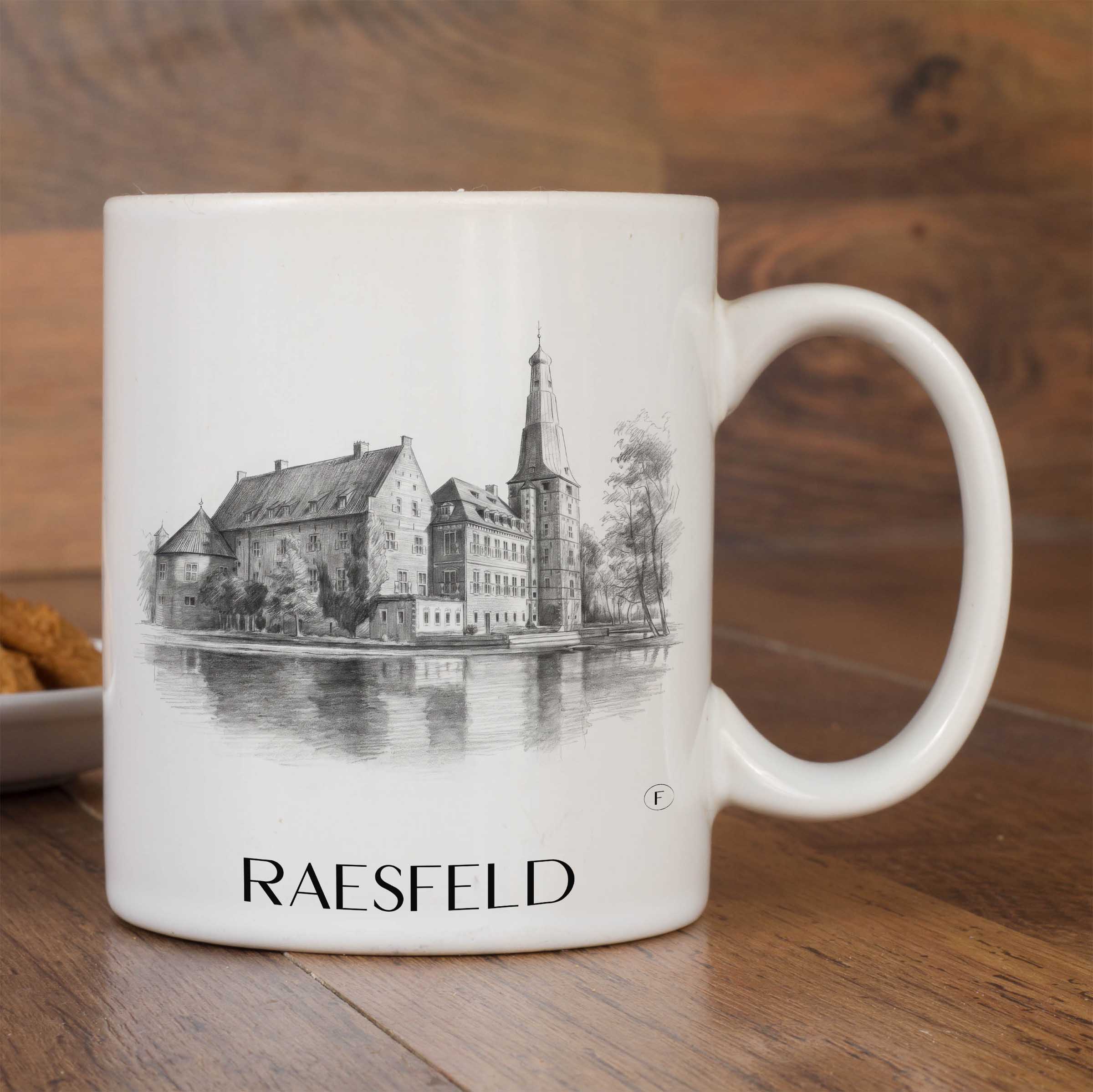 raesfeld-niederrhein-deutschland-kaffeebecher-bleistift-zeichnung-drawing