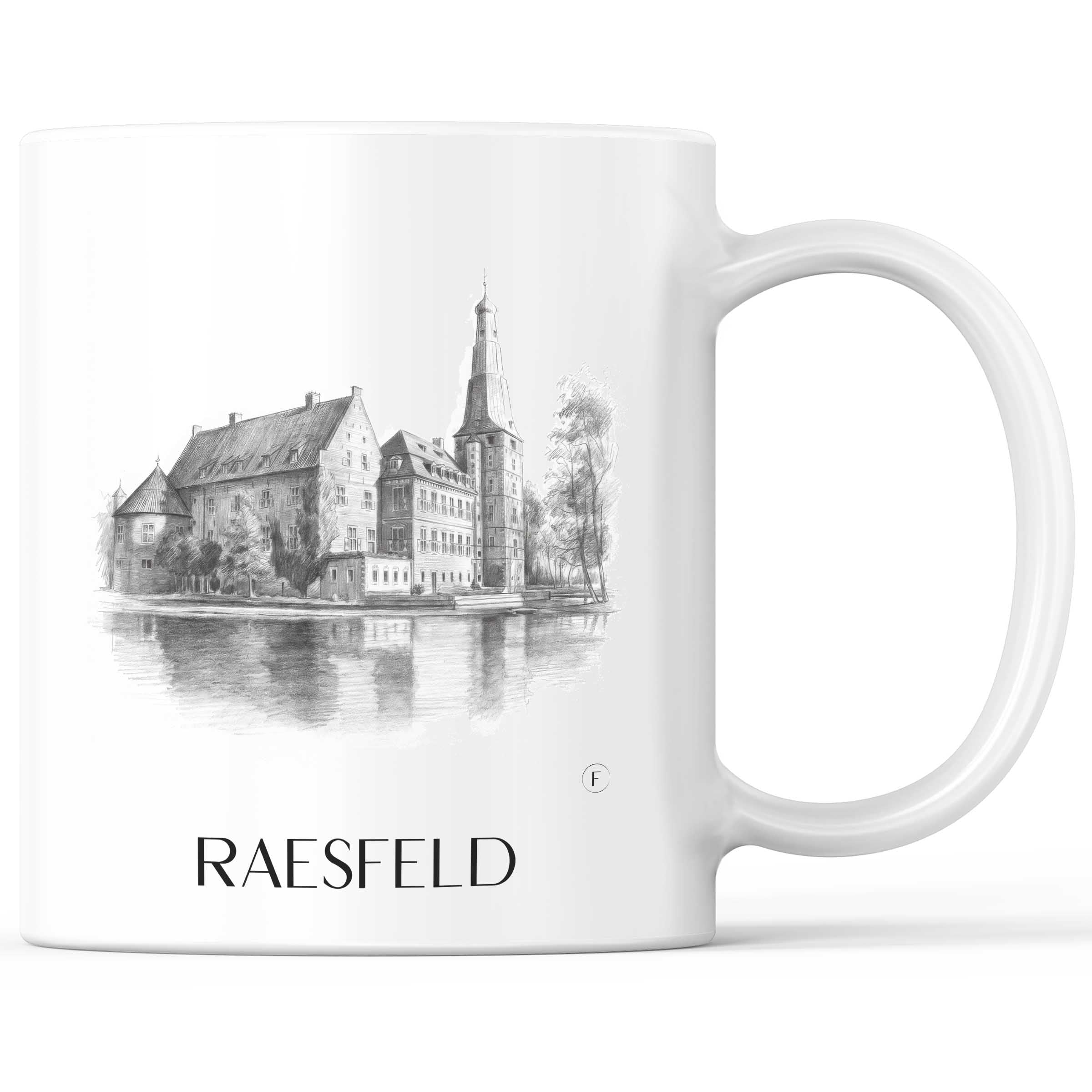 raesfeld-niederrhein-deutschland-kaffeebecher-bleistift-zeichnung-drawing