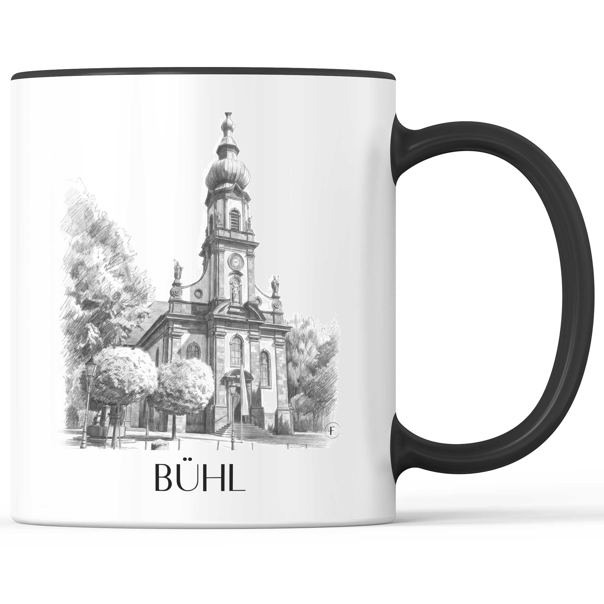 bühl-schwarzwald-deutschland-kaffeebecher-bleistift-zeichnung-drawing