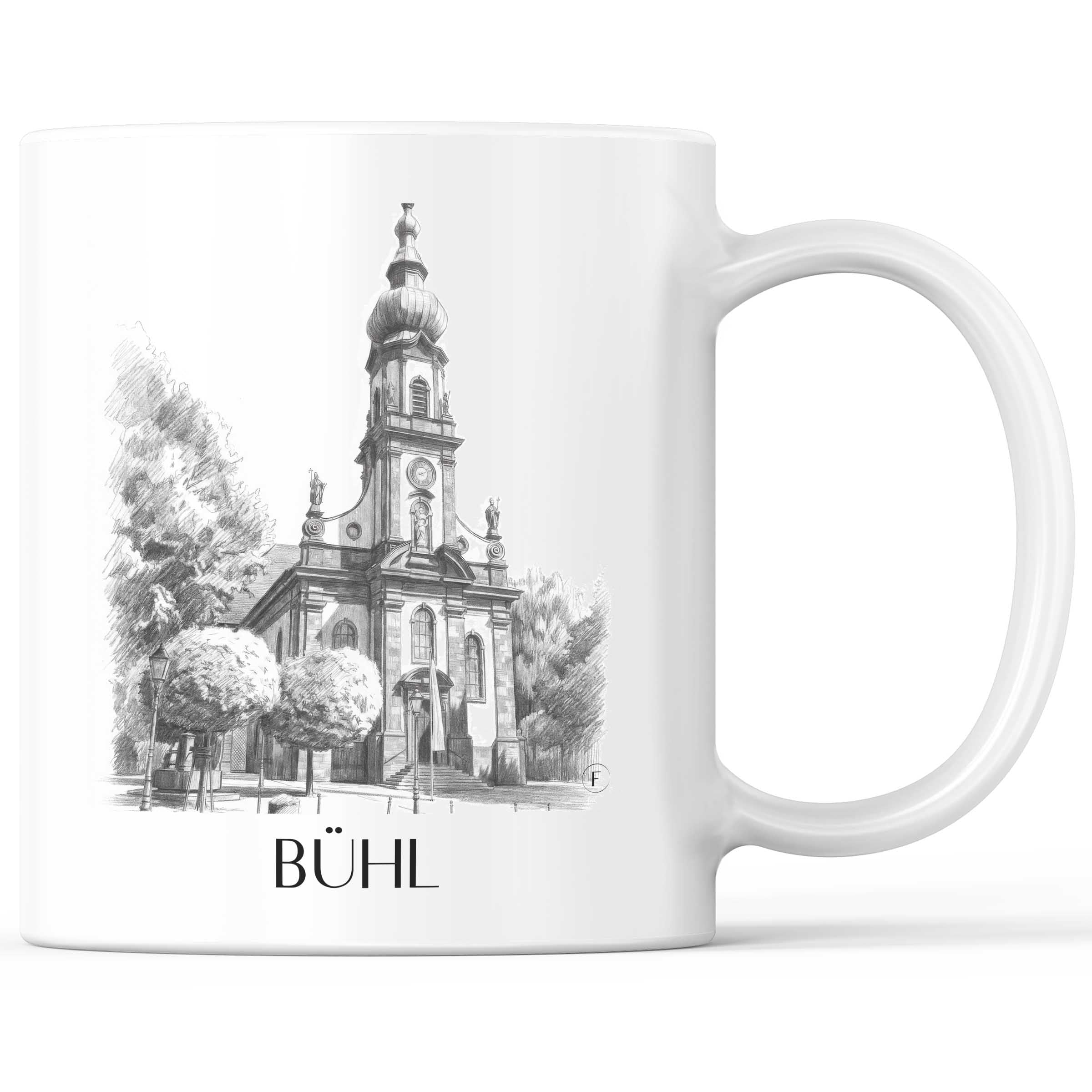 bühl-schwarzwald-deutschland-kaffeebecher-bleistift-zeichnung-drawing