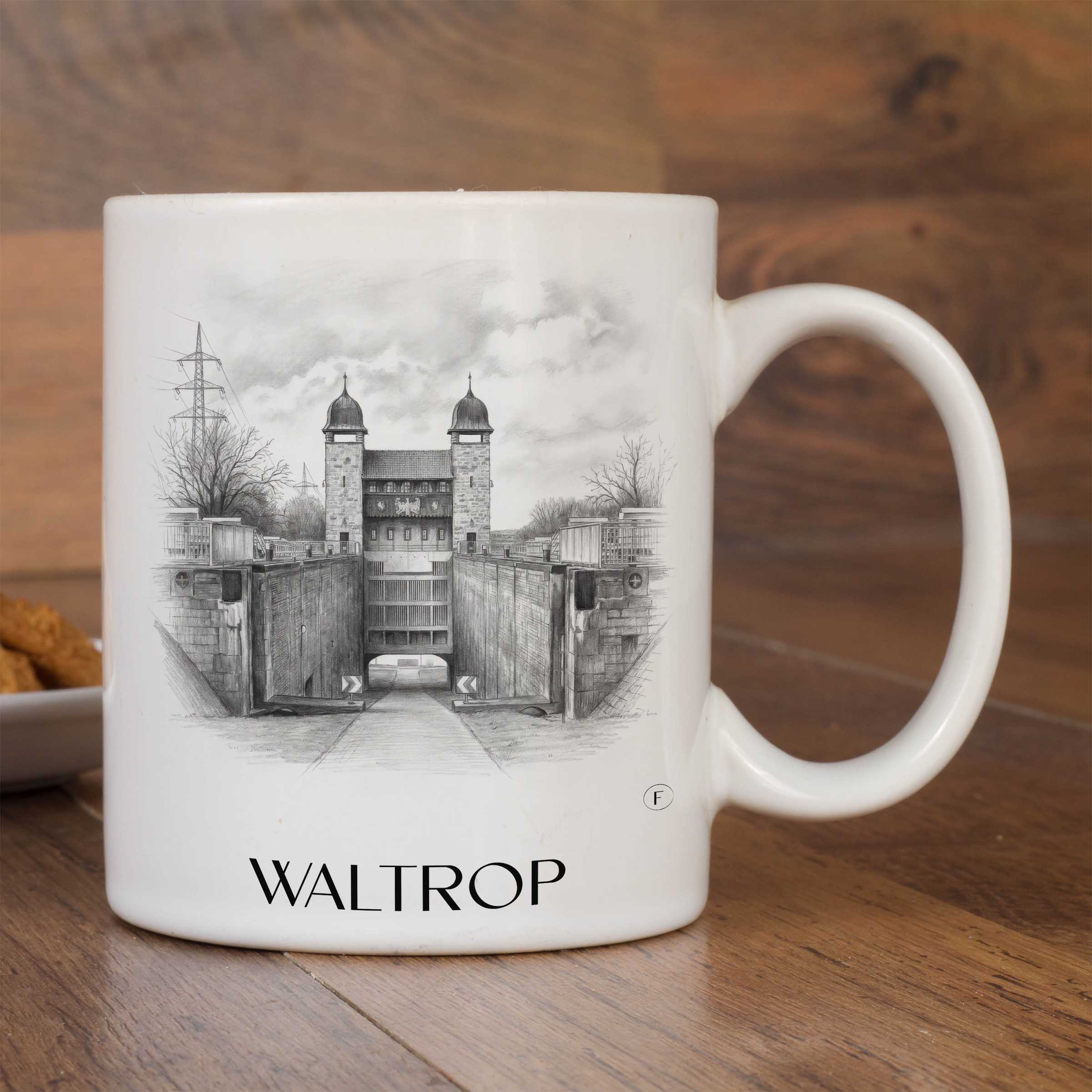 waltrop-ruhrgebiet-deutschland-kaffeebecher-bleistift-zeichnung-drawing