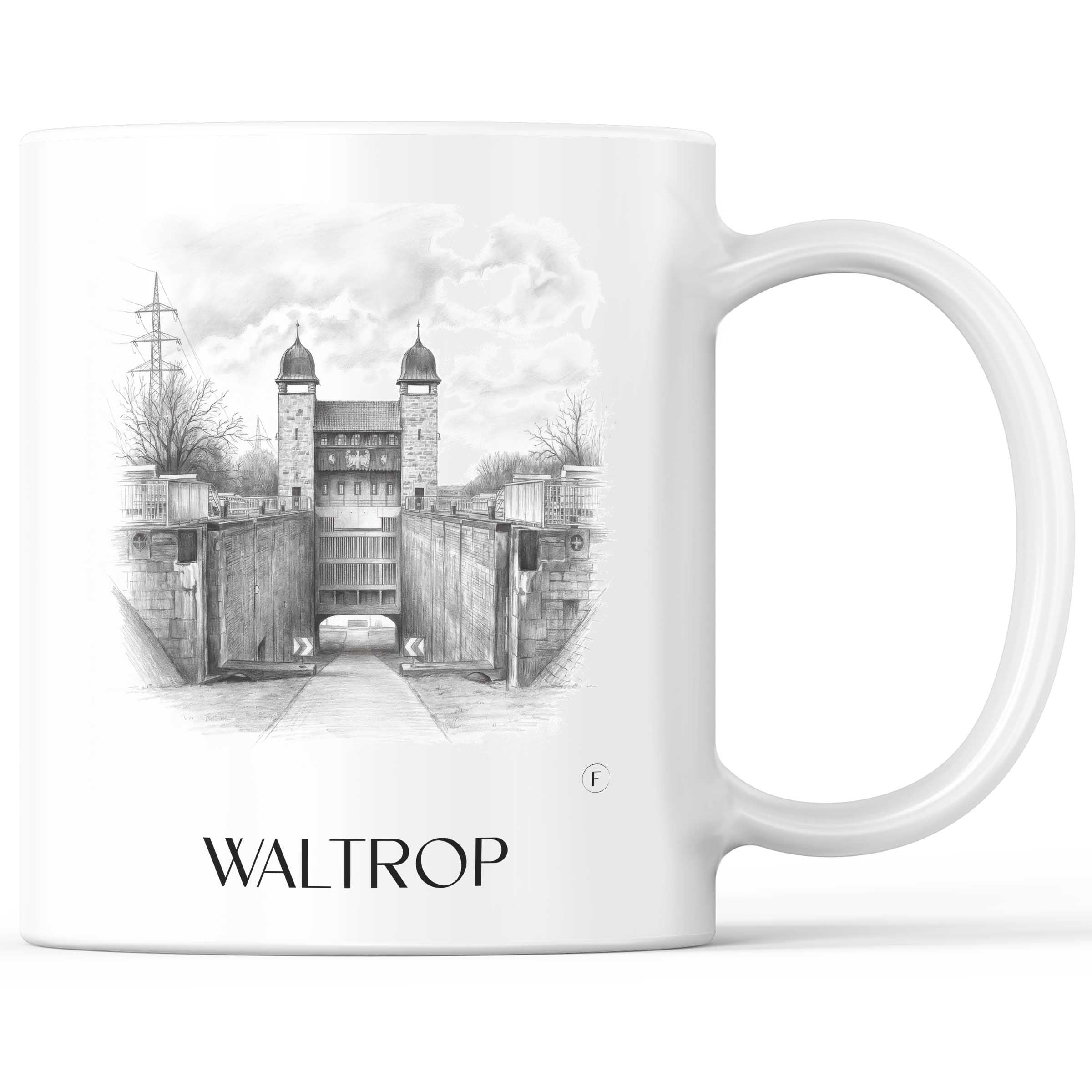 waltrop-ruhrgebiet-deutschland-kaffeebecher-bleistift-zeichnung-drawing
