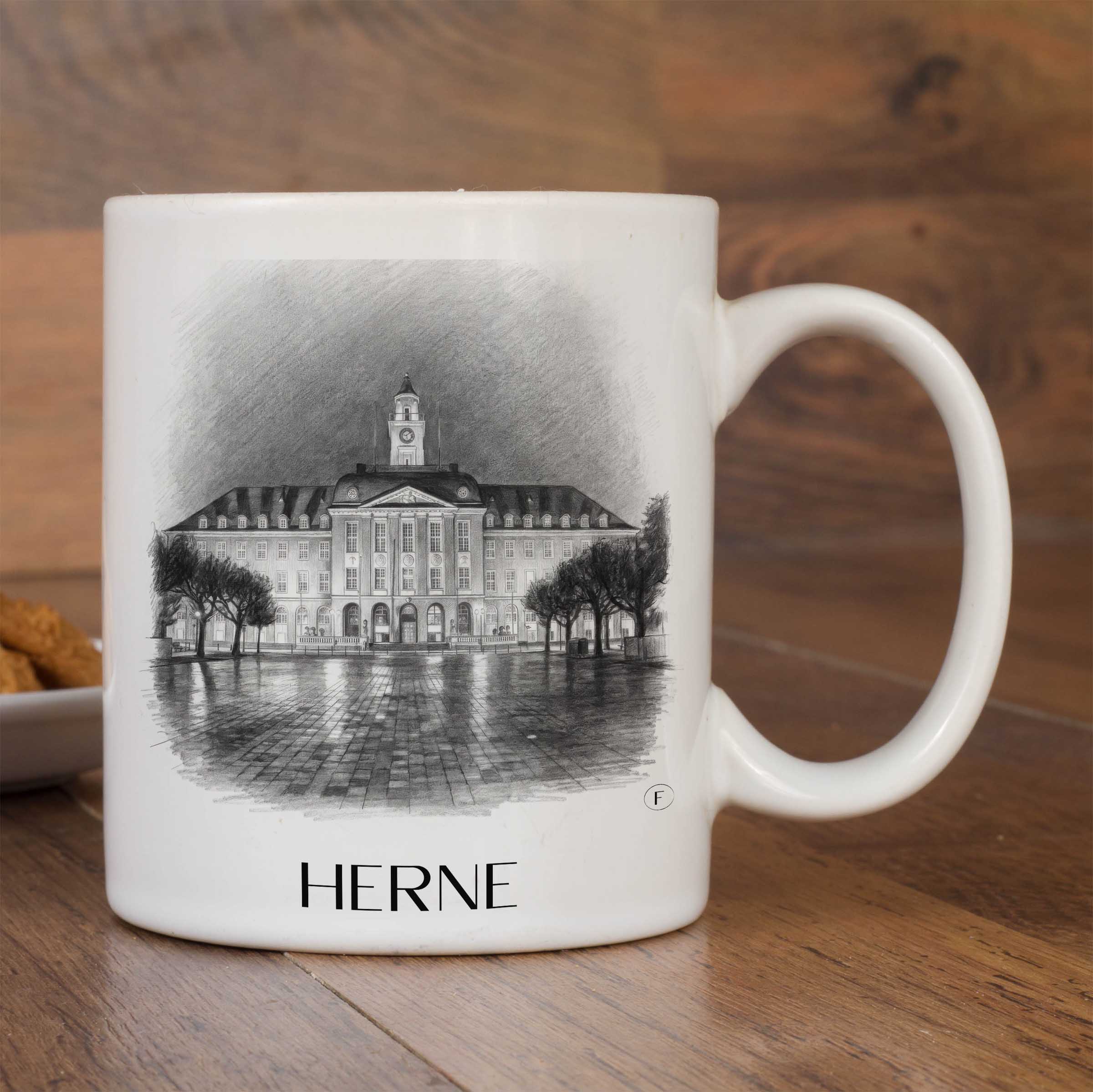 herne-ruhrgebiet-deutschland-kaffeebecher-bleistift-zeichnung-drawing