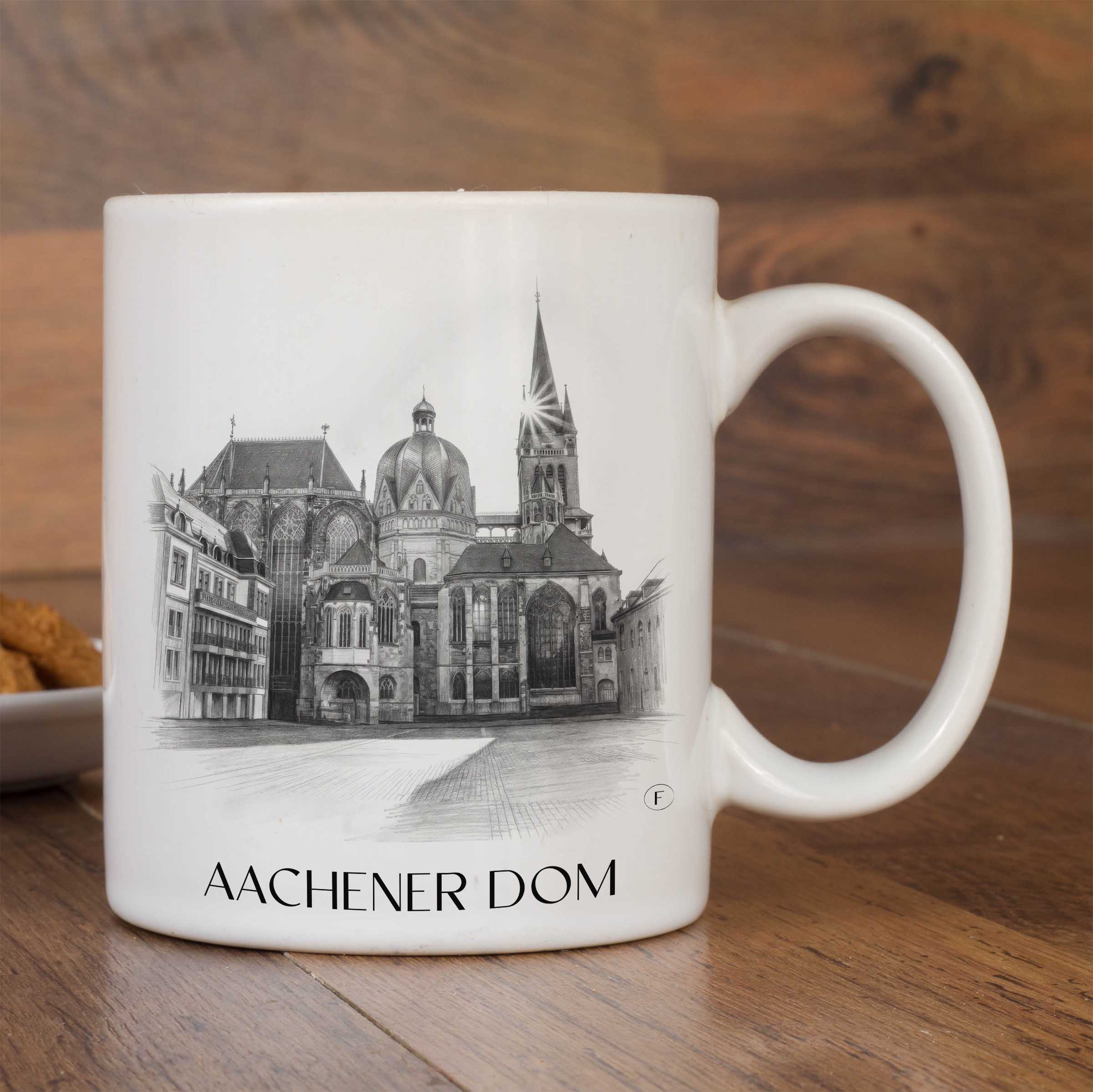 aachener-dom-rheinland-deutschland-kaffeebecher-bleistift-zeichnung-drawing