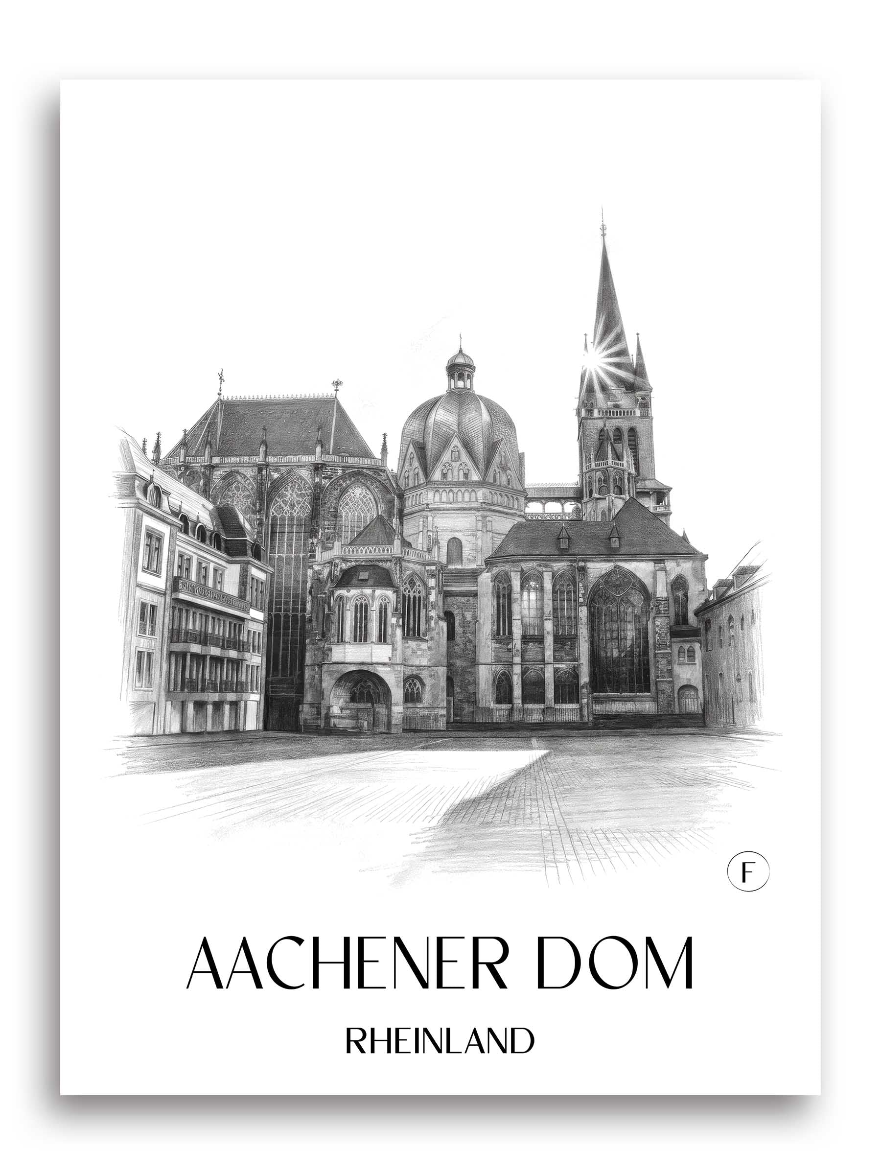 aachener-dom-rheinland-deutschland-poster-bleistift-zeichnung-drawing