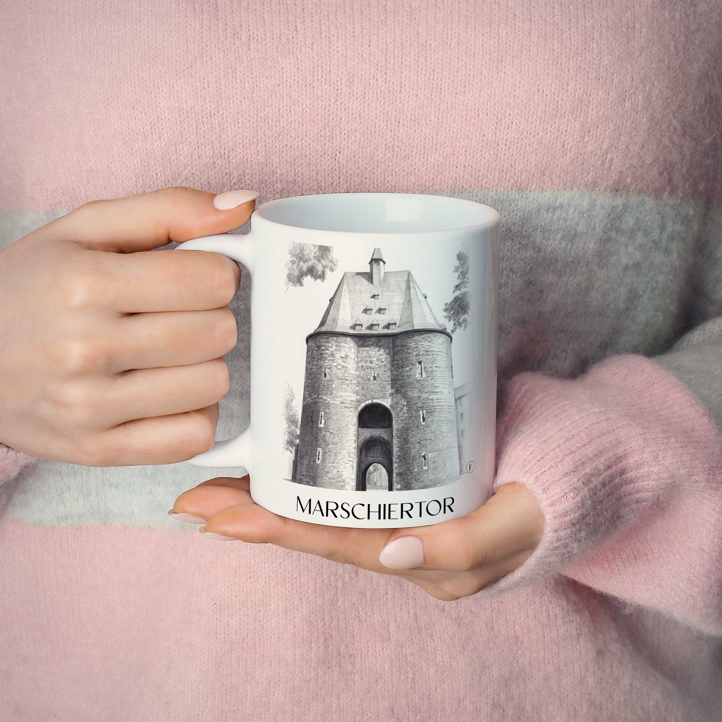 marschiertor-aachen-deutschland-kaffeebecher-bleistift-zeichnung-drawing