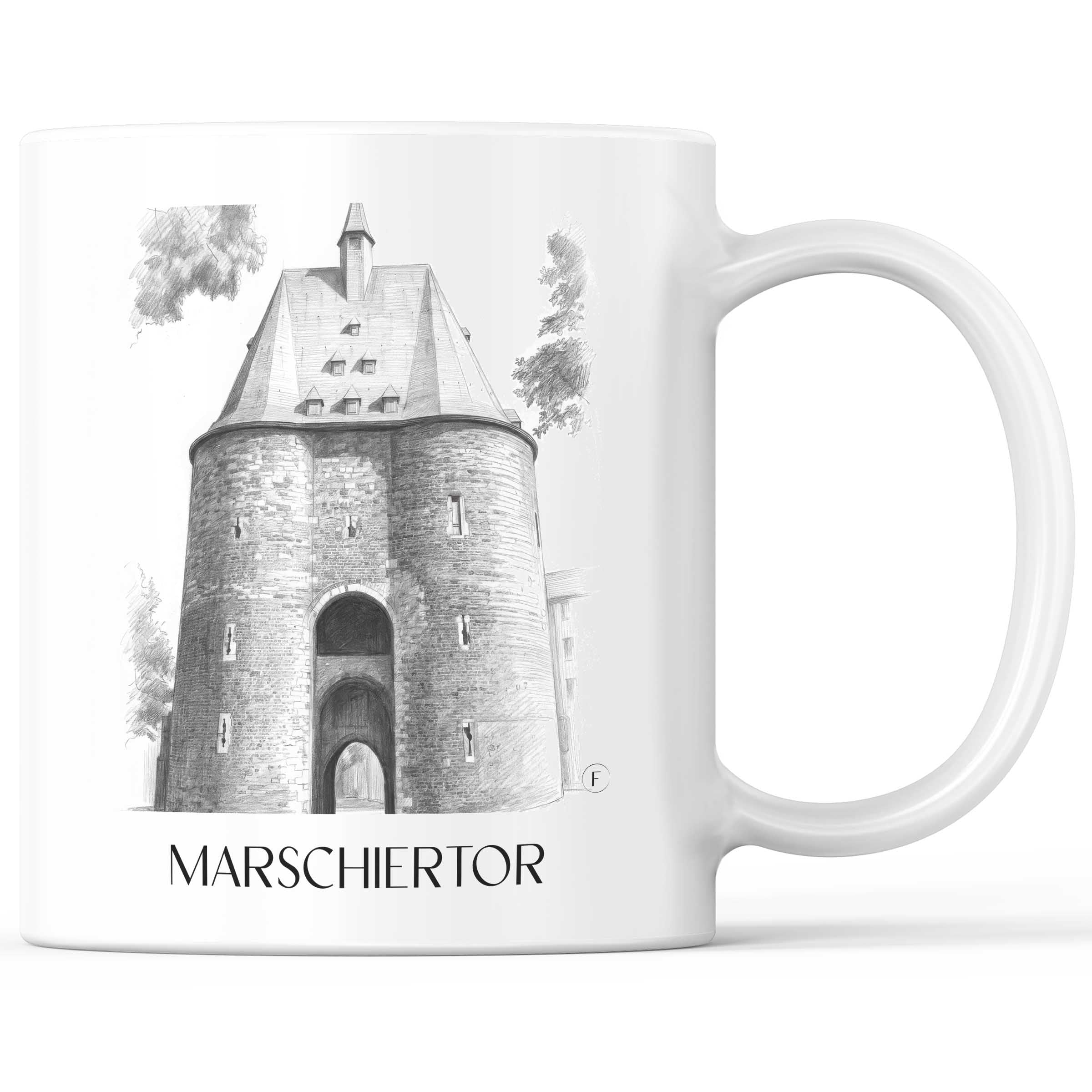 marschiertor-aachen-deutschland-kaffeebecher-bleistift-zeichnung-drawing