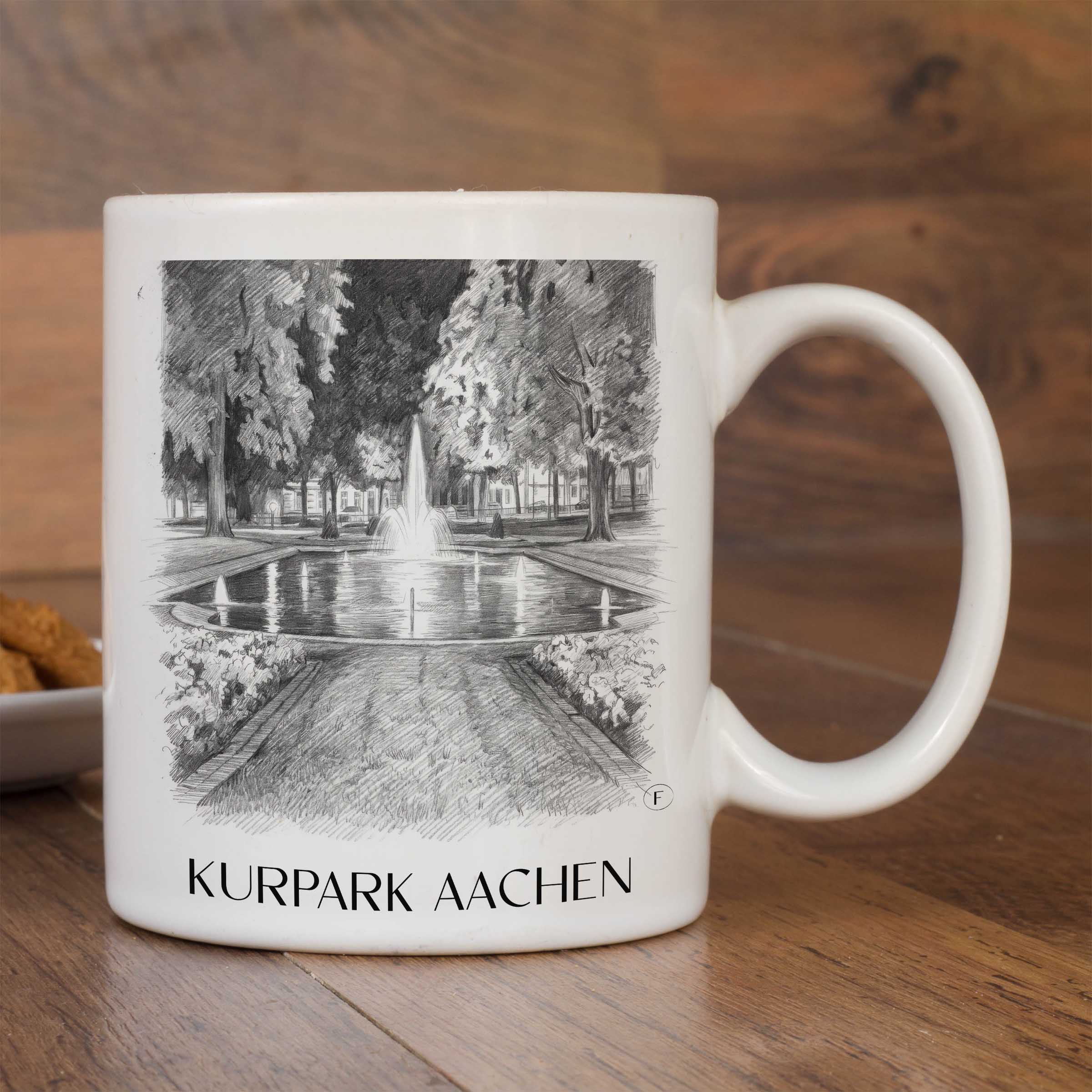 kurpark-aachen-deutschland-kaffeebecher-bleistift-zeichnung-drawing