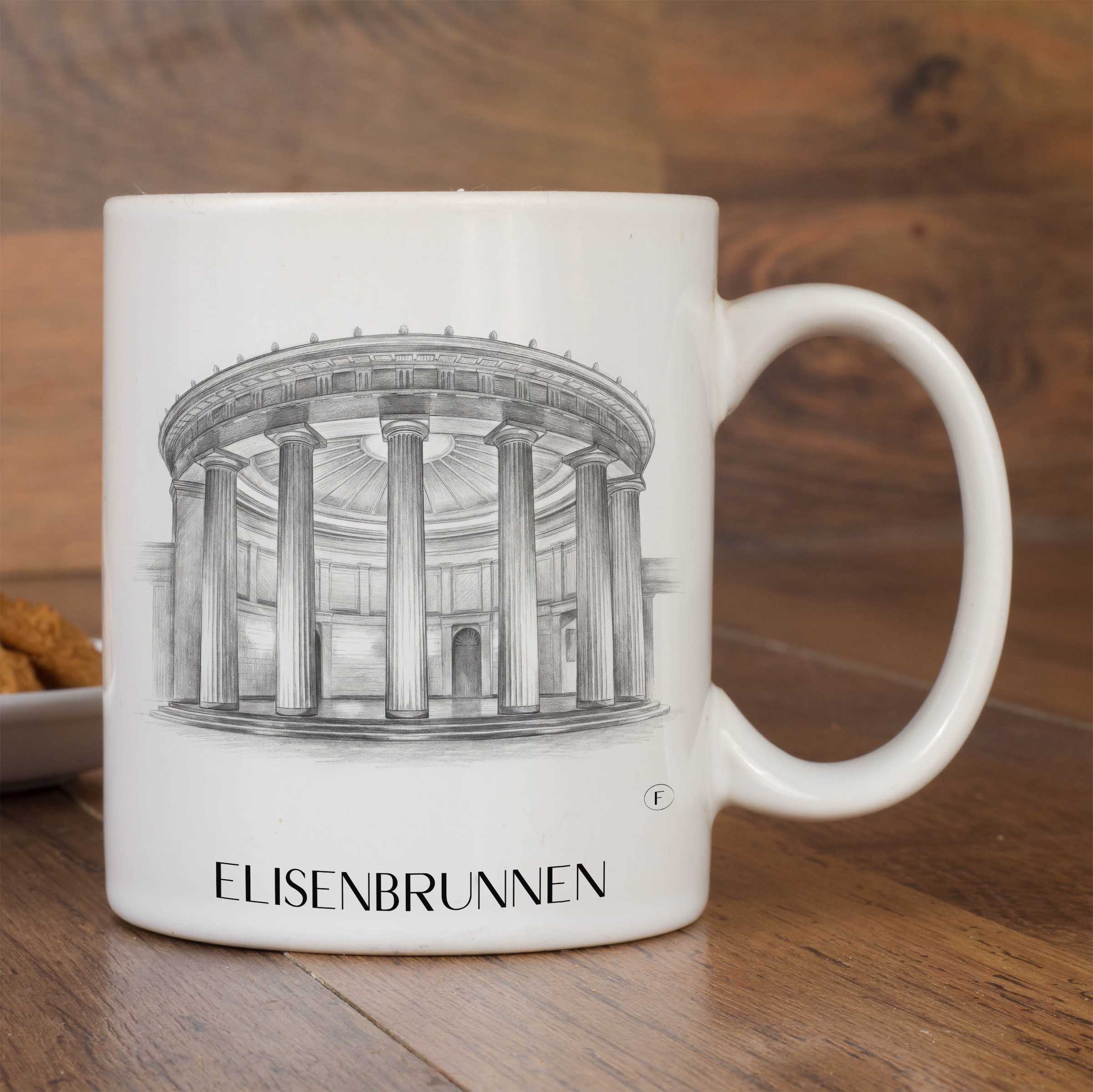 elisenbrunnen-aachen-deutschland-kaffeebecher-bleistift-zeichnung-drawing