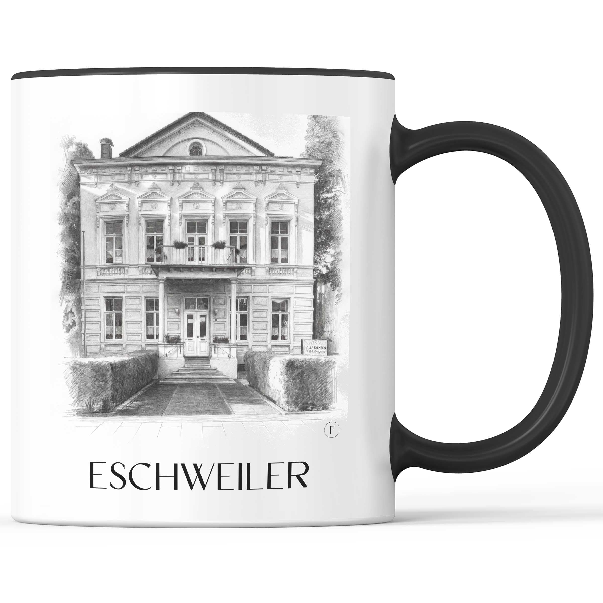 eschweiler-rheinland-deutschland-kaffeebecher-bleistift-zeichnung-drawing