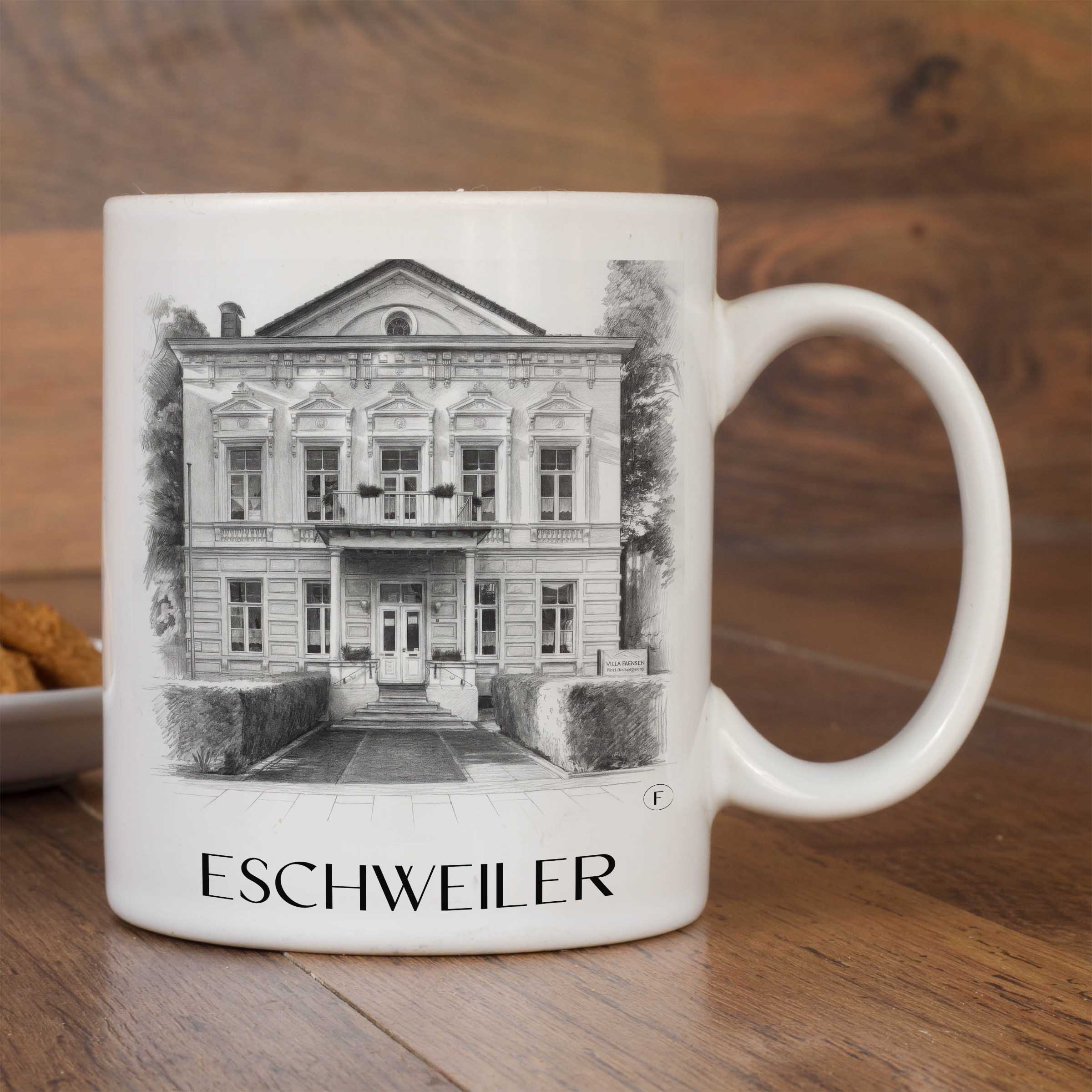 eschweiler-rheinland-deutschland-kaffeebecher-bleistift-zeichnung-drawing
