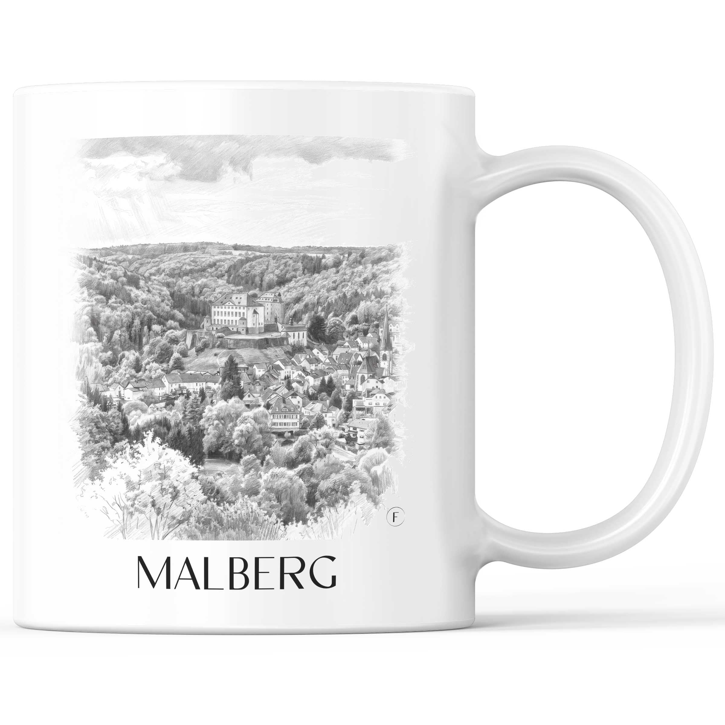 malberg-eifel-deutschland-kaffeebecher-bleistift-zeichnung-drawing