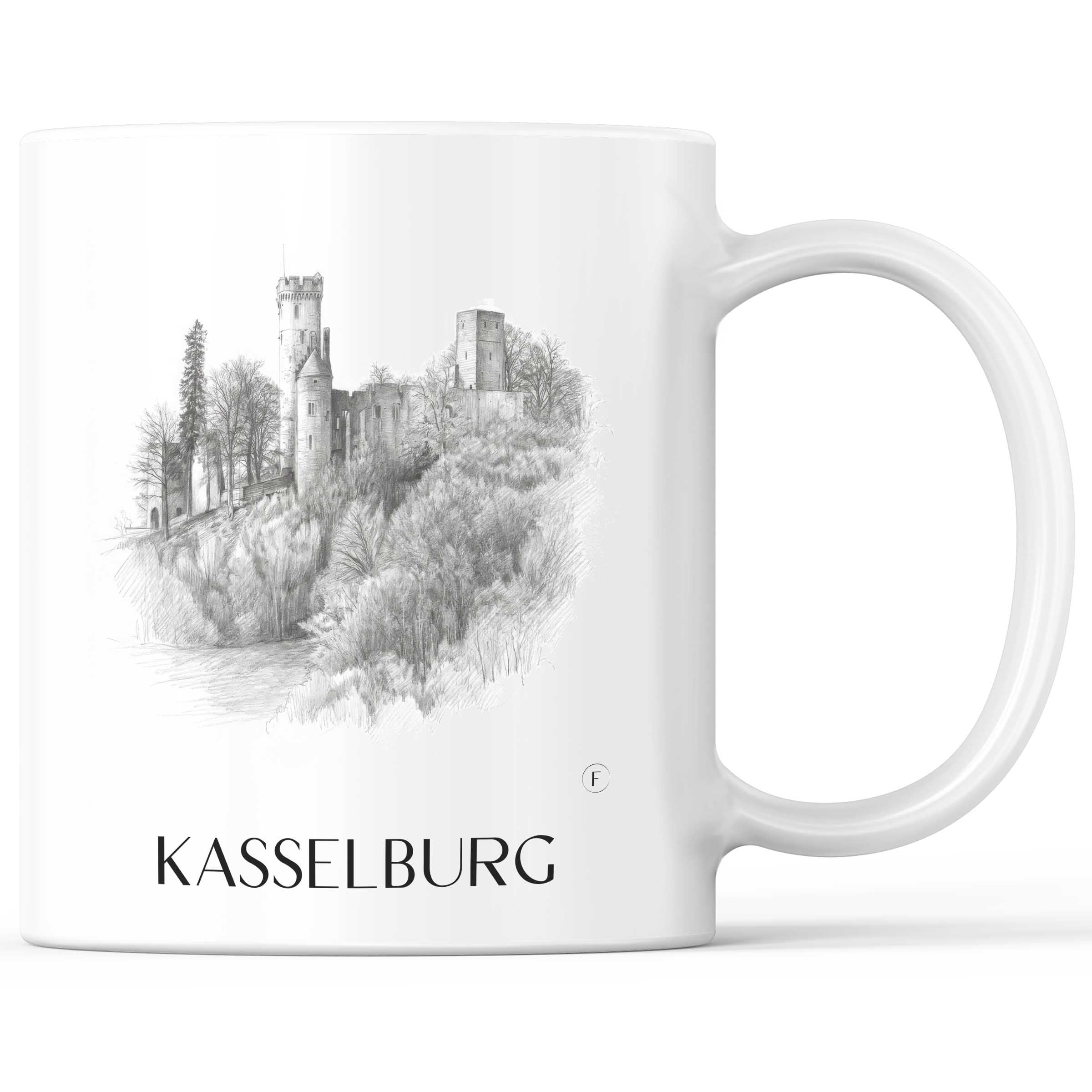 kasselburg-eifel-deutschland-kaffeebecher-bleistift-zeichnung-drawing