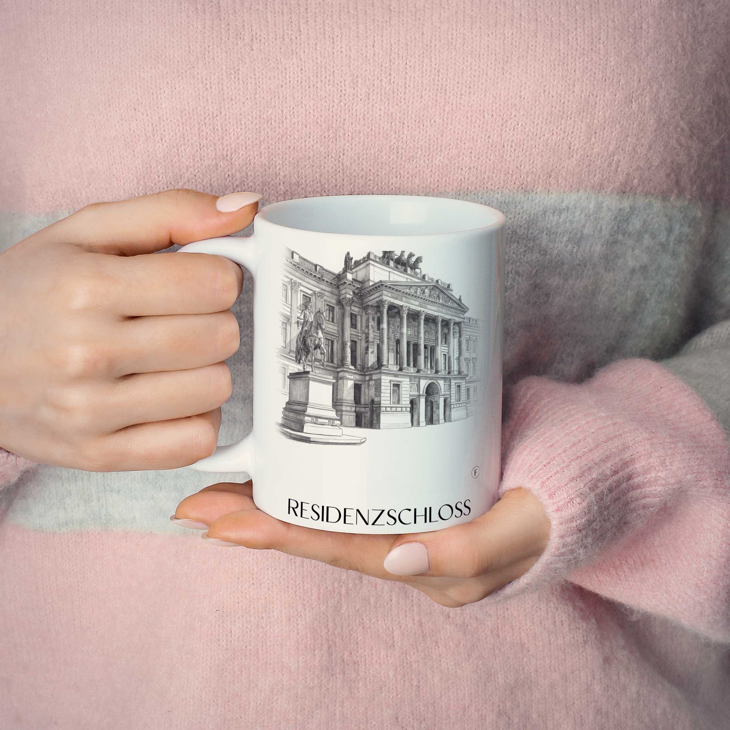 residenzschloss-braunschweig-deutschland-kaffeebecher-bleistift-zeichnung-drawing