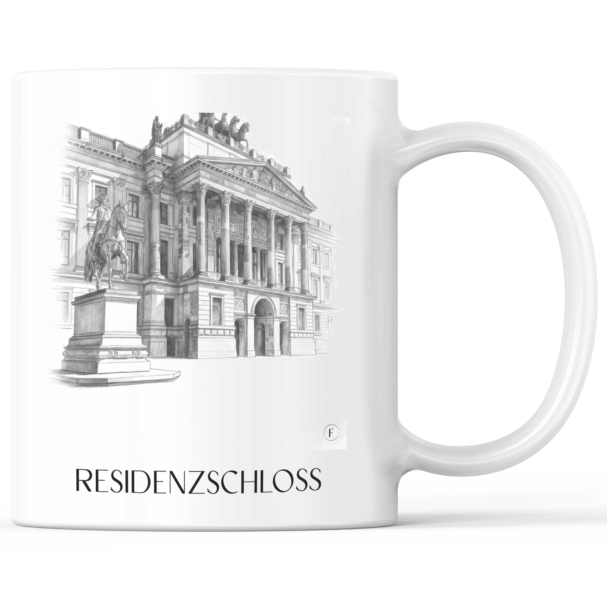 residenzschloss-braunschweig-deutschland-kaffeebecher-bleistift-zeichnung-drawing
