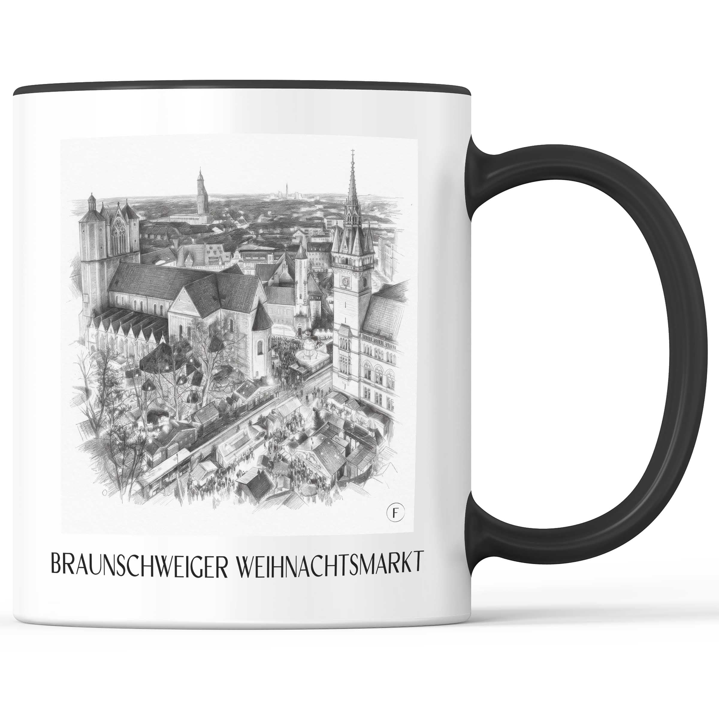 weihnachtsmarkt-braunschweig-deutschland-kaffeebecher-bleistift-zeichnung-drawing