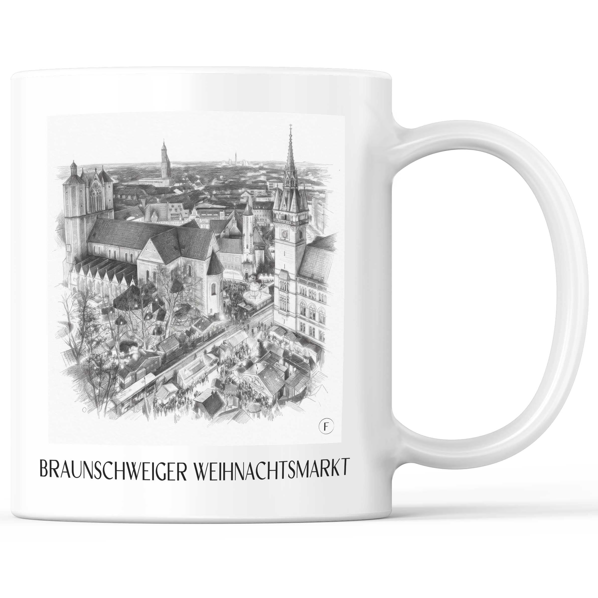 weihnachtsmarkt-braunschweig-deutschland-kaffeebecher-bleistift-zeichnung-drawing