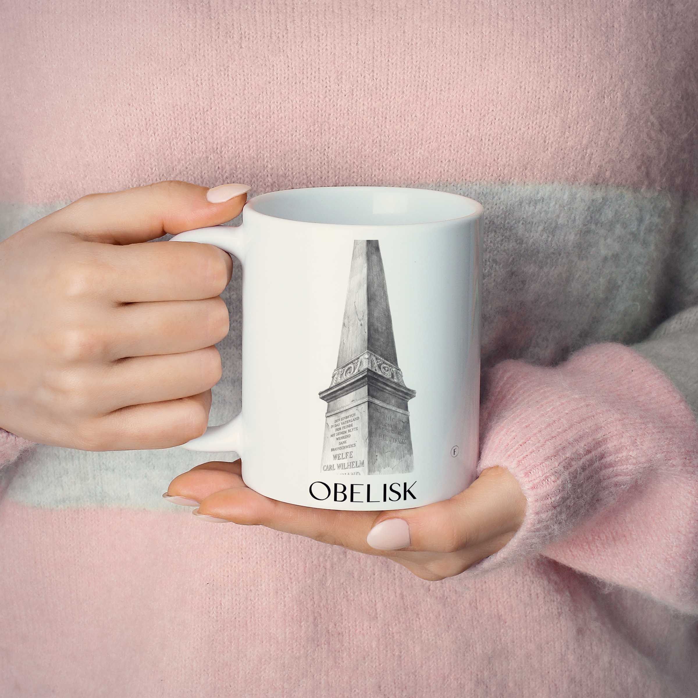 obelisk-braunschweig-deutschland-kaffeebecher-bleistift-zeichnung-drawing