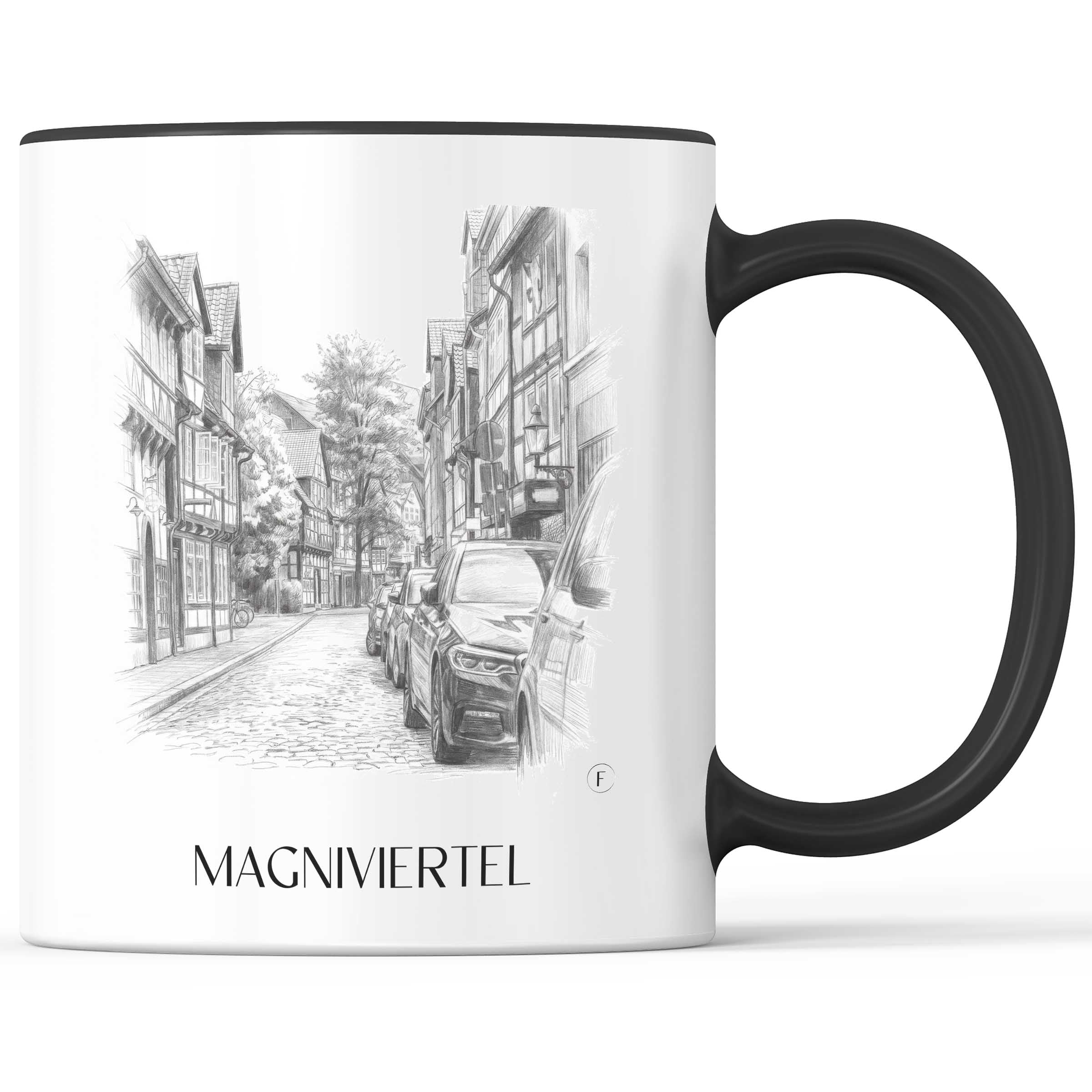 magniviertel-braunschweig-deutschland-kaffeebecher-bleistift-zeichnung-drawing