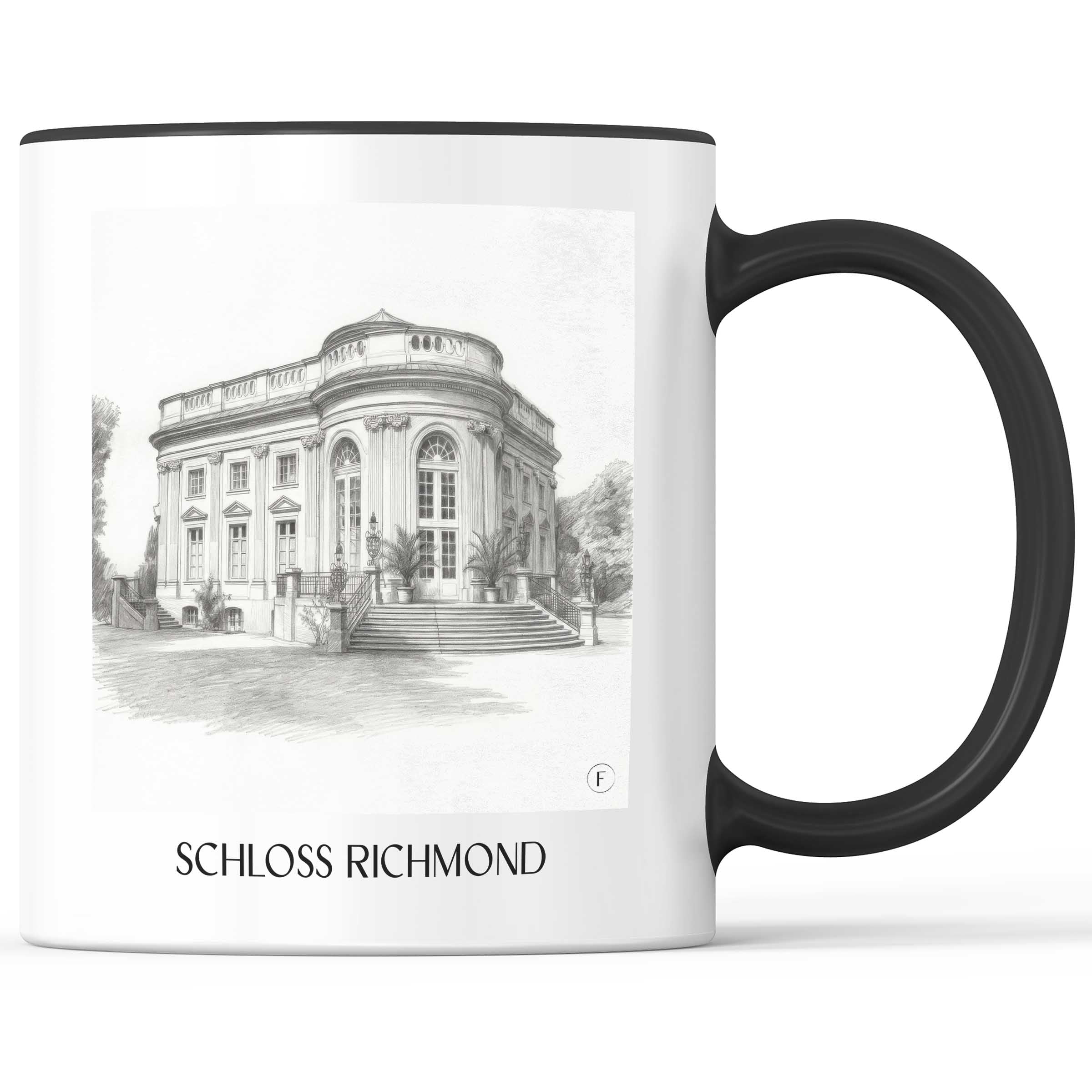schloss-richmond-braunschweig-deutschland-kaffeebecher-bleistift-zeichnung-drawing