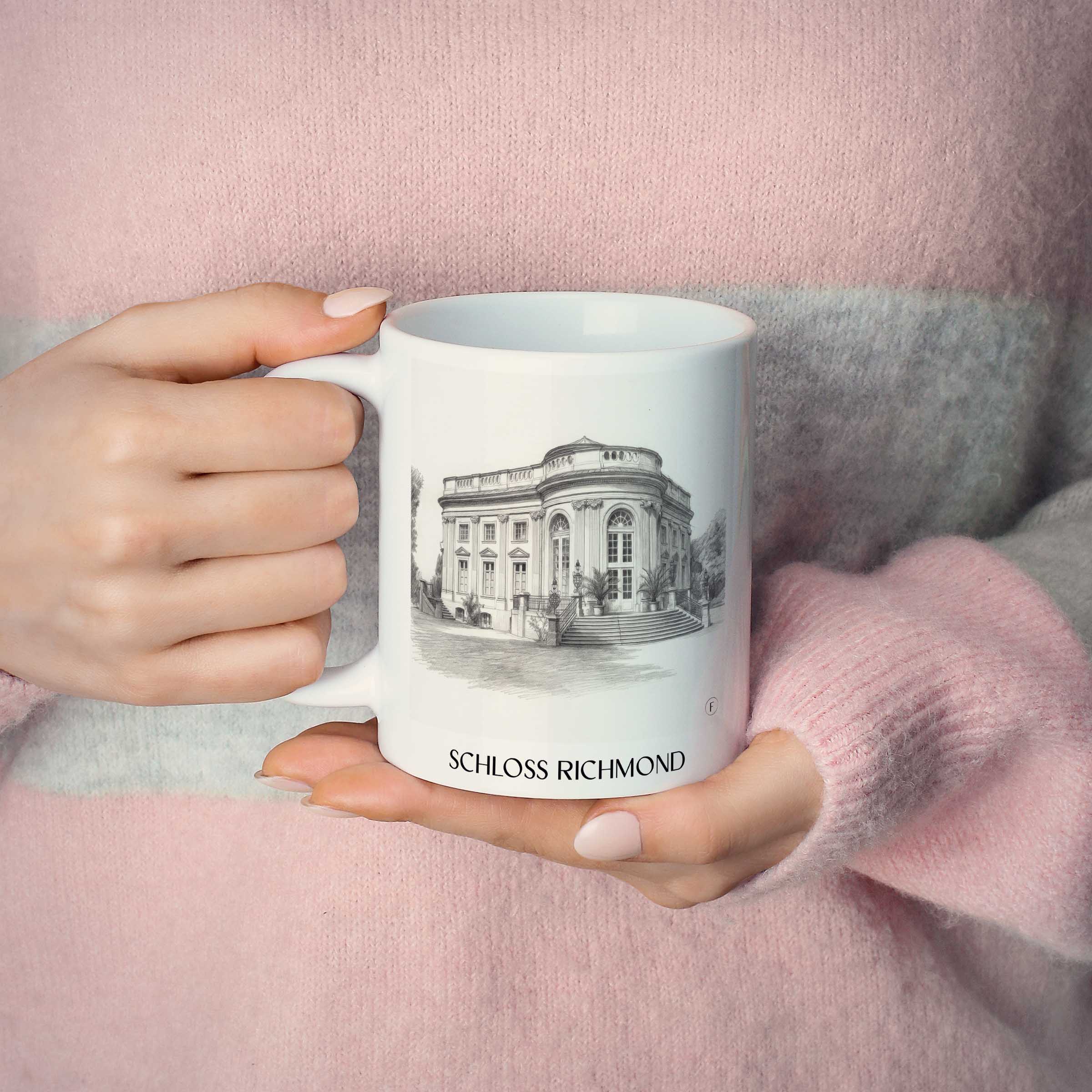 schloss-richmond-braunschweig-deutschland-kaffeebecher-bleistift-zeichnung-drawing