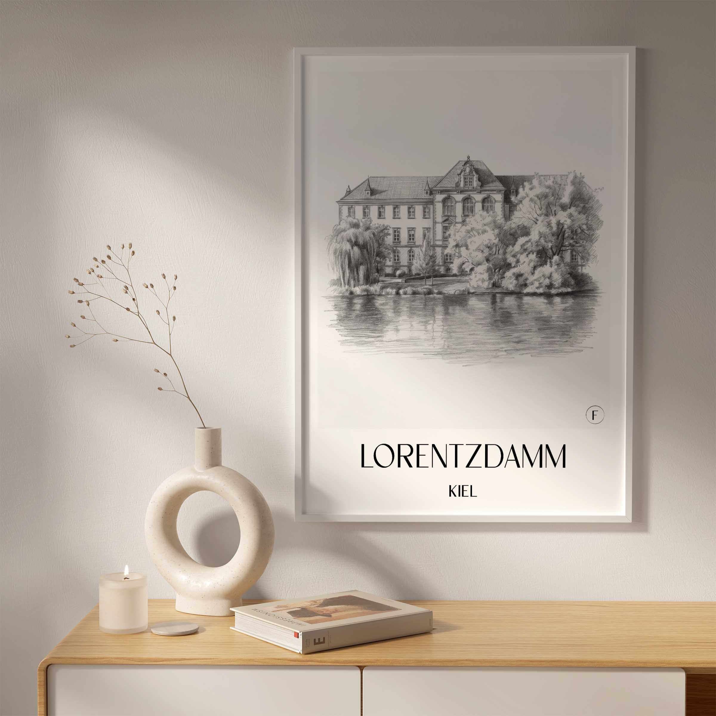 lorentzdamm-kiel-deutschland-poster-bleistift-zeichnung-drawing