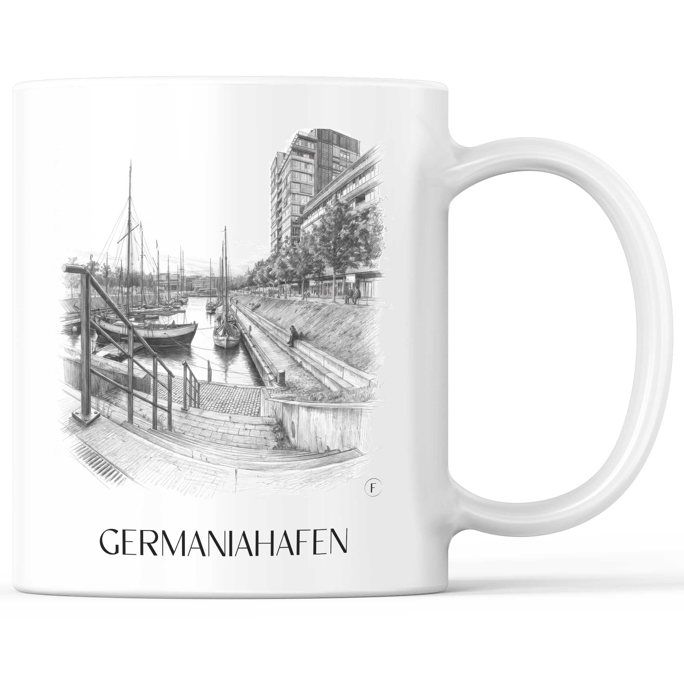 germaniahafen-kiel-deutschland-kaffeebecher-bleistift-zeichnung-drawing