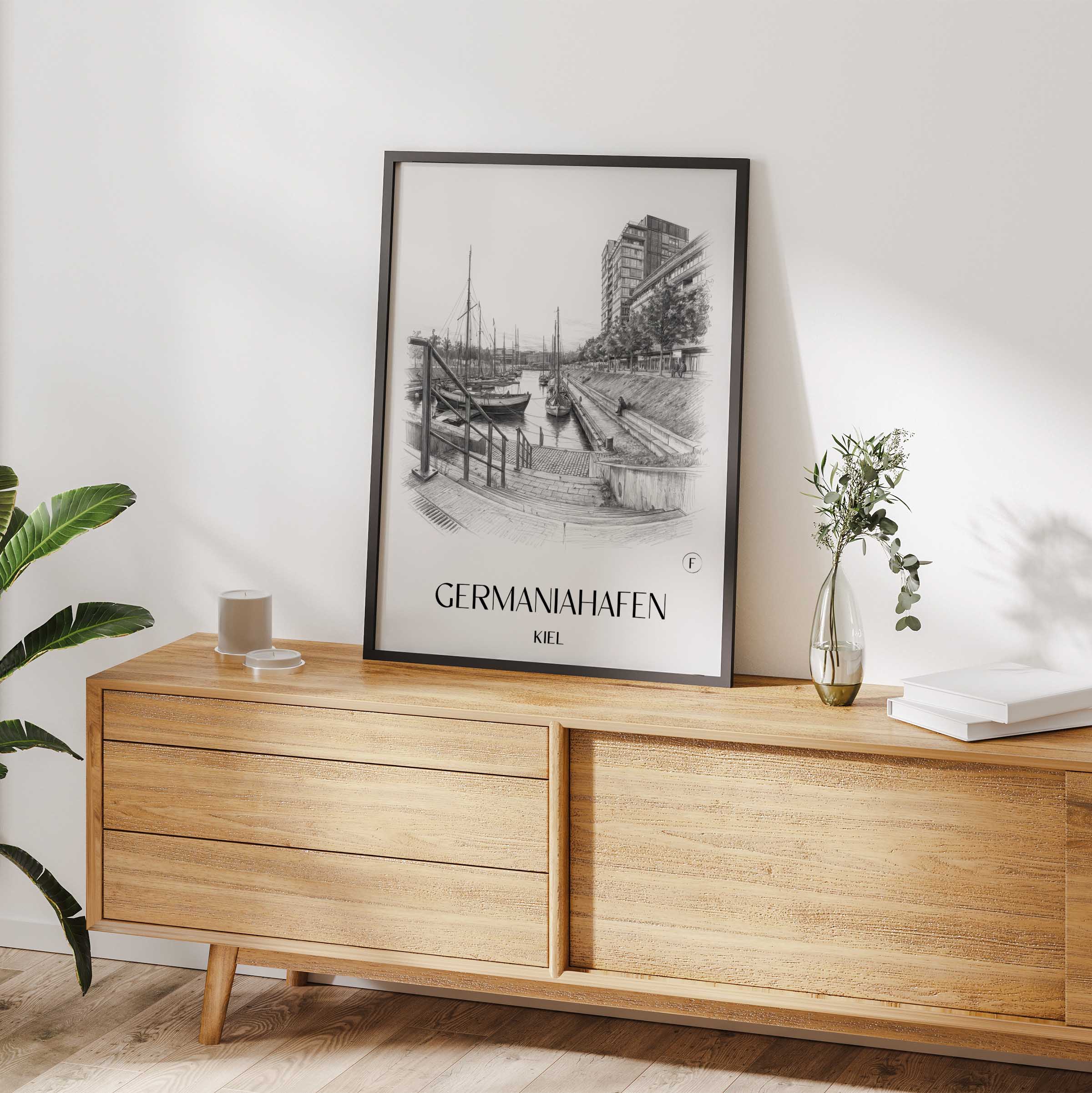 germaniahafen-kiel-deutschland-poster-bleistift-zeichnung-drawing
