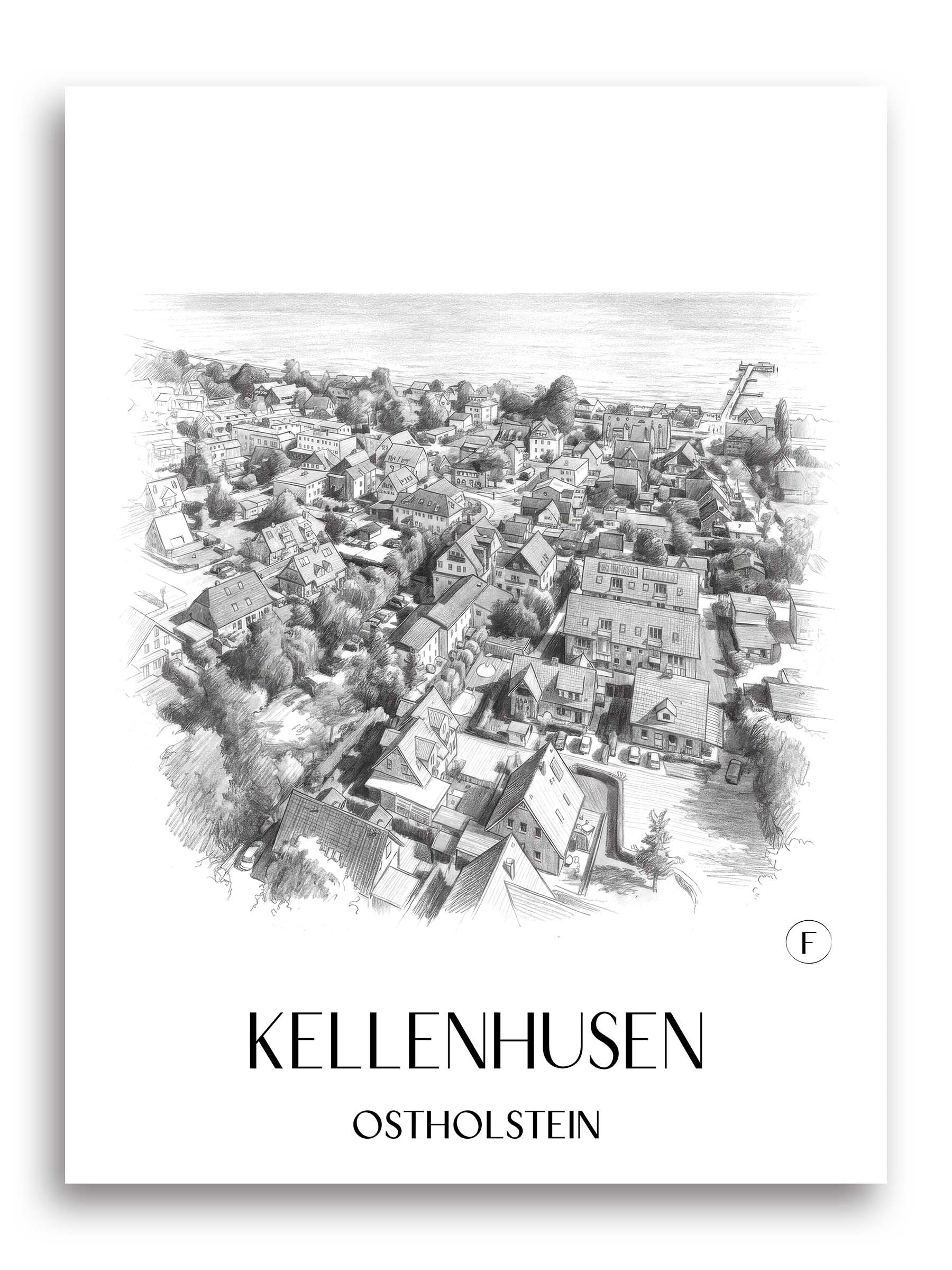 kellenhusen-ostholstein-deutschland-poster-bleistift-zeichnung-drawing