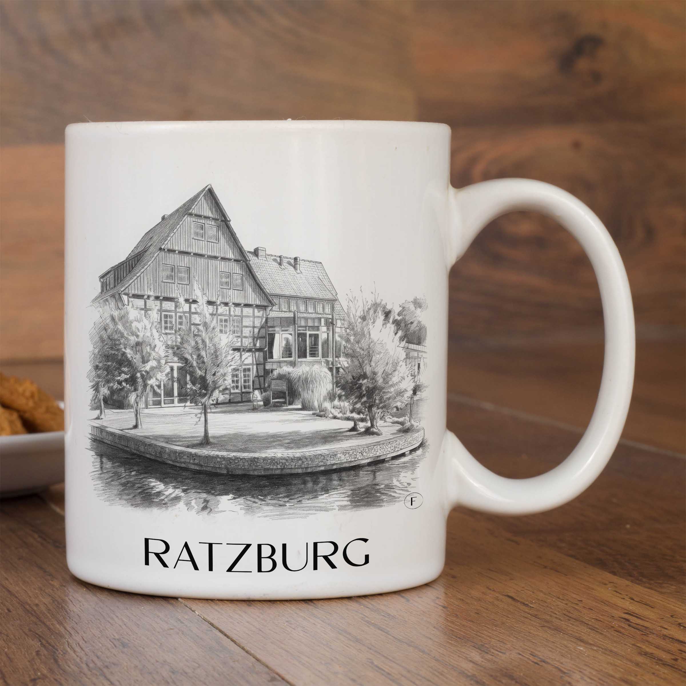 ratzburg-schleswig-holstein-deutschland-kaffeebecher-bleistift-zeichnung-drawing