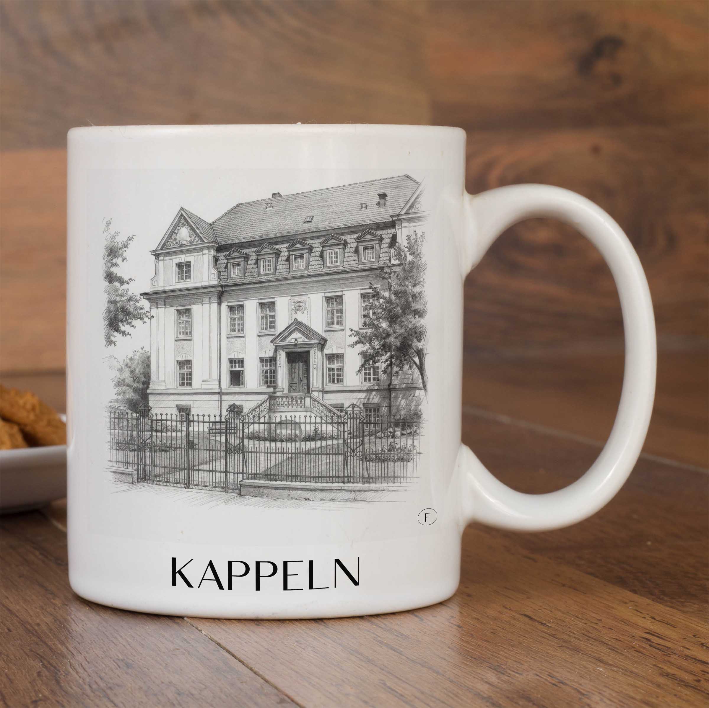 kappeln-schleswig-deutschland-kaffeebecher-bleistift-zeichnung-drawing