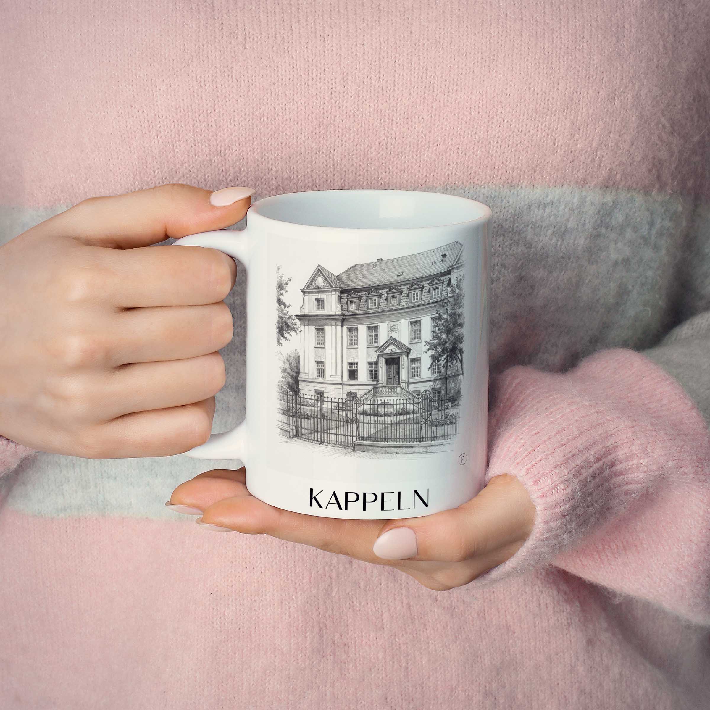 kappeln-schleswig-deutschland-kaffeebecher-bleistift-zeichnung-drawing