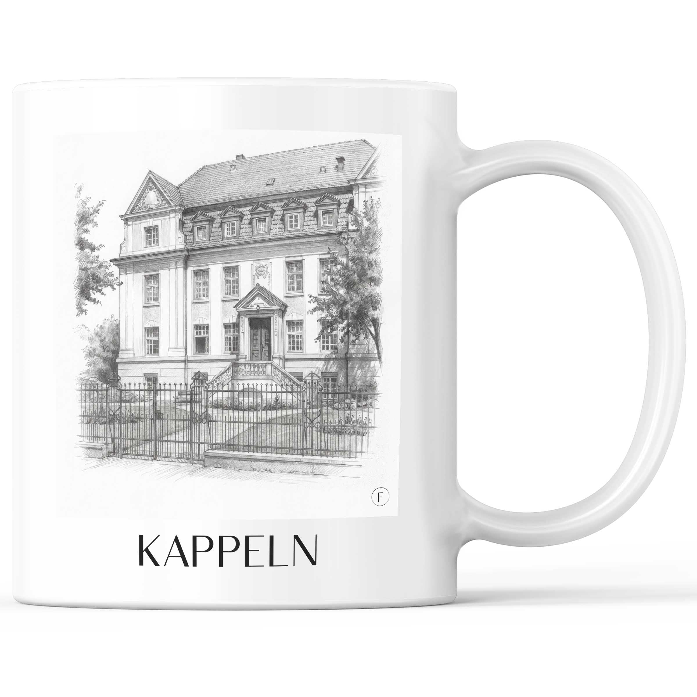 kappeln-schleswig-deutschland-kaffeebecher-bleistift-zeichnung-drawing