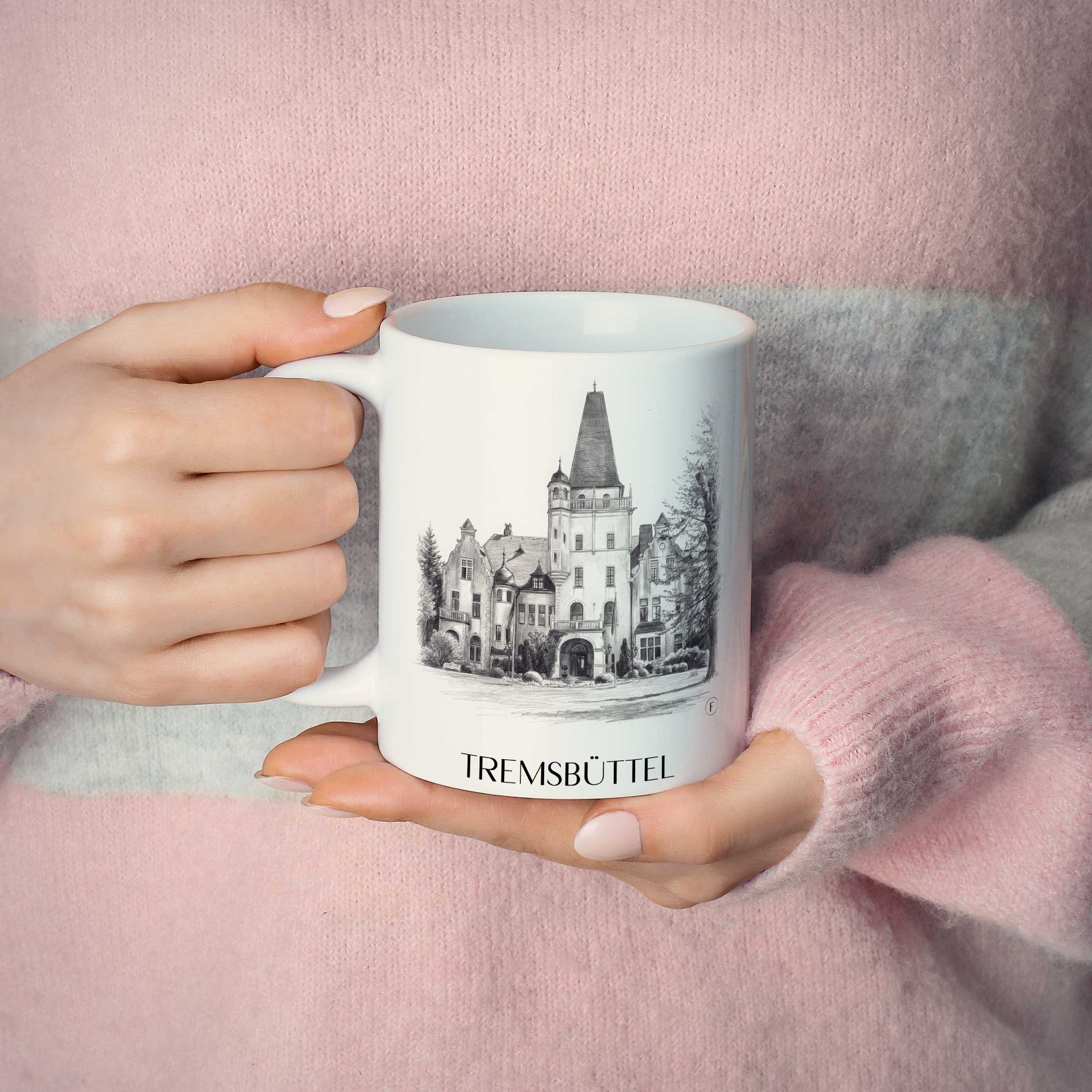 tremsbüttel-schleswig-holstein-deutschland-kaffeebecher-bleistift-zeichnung-drawing