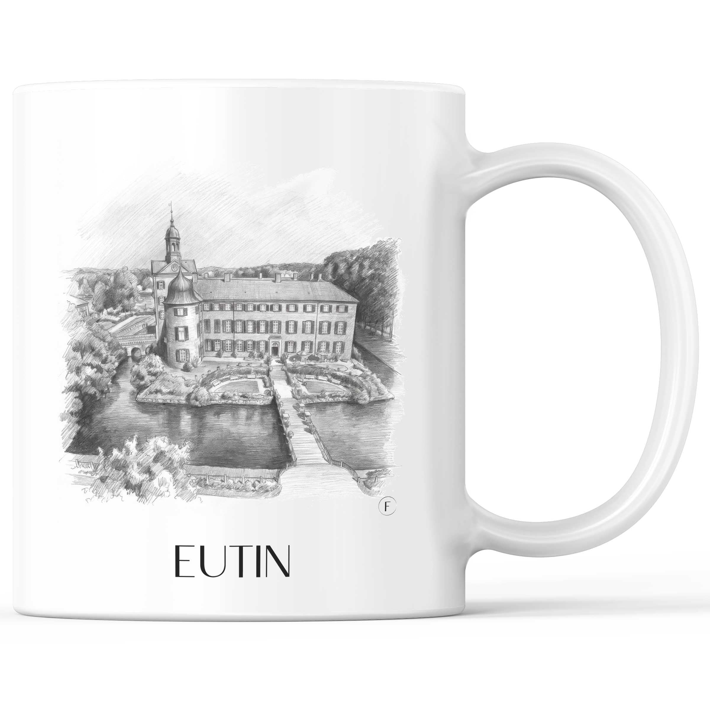 eutin-schleswig-holstein-deutschland-kaffeebecher-bleistift-zeichnung-drawing