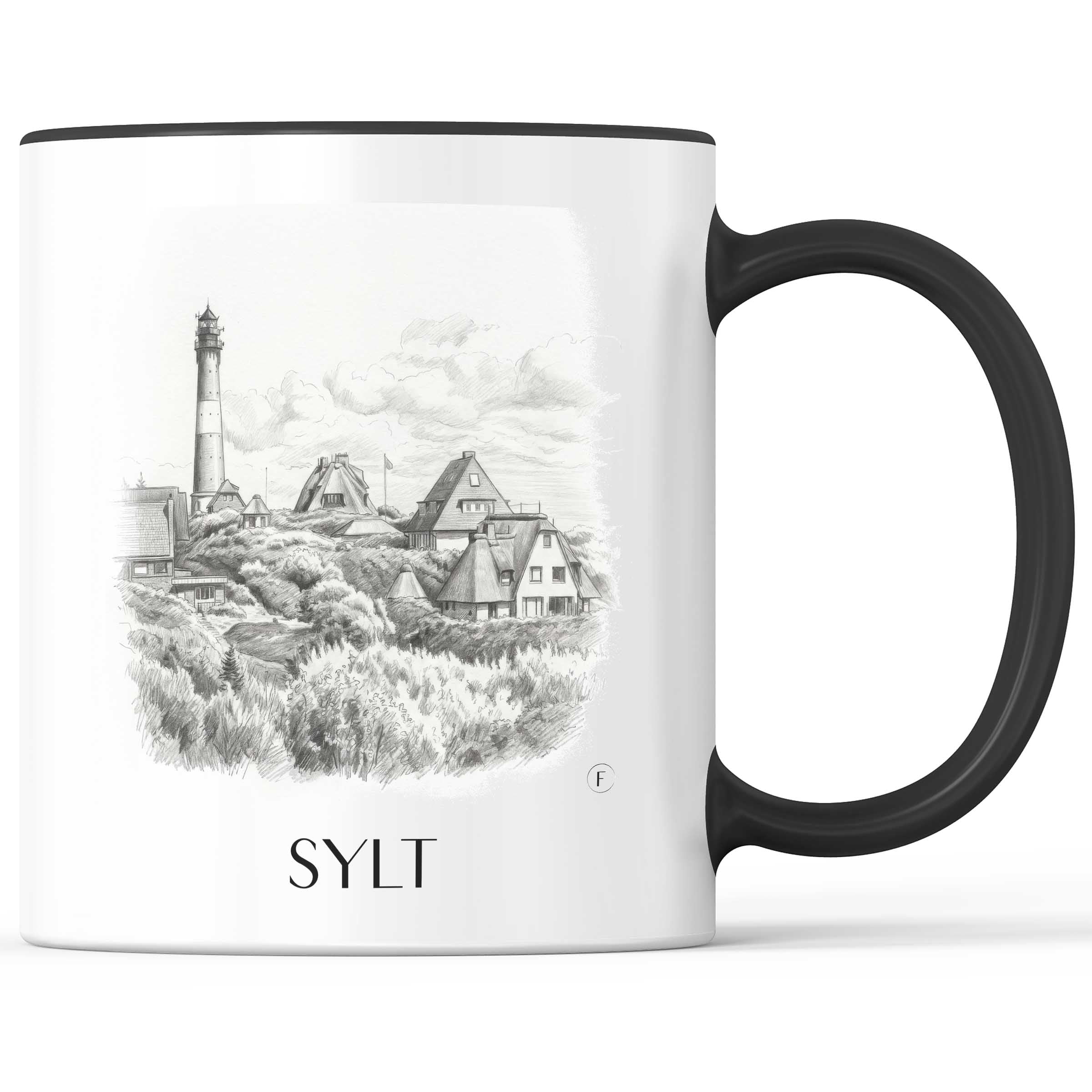 sylt-westerland-deutschland-kaffeebecher-bleistift-zeichnung-drawing