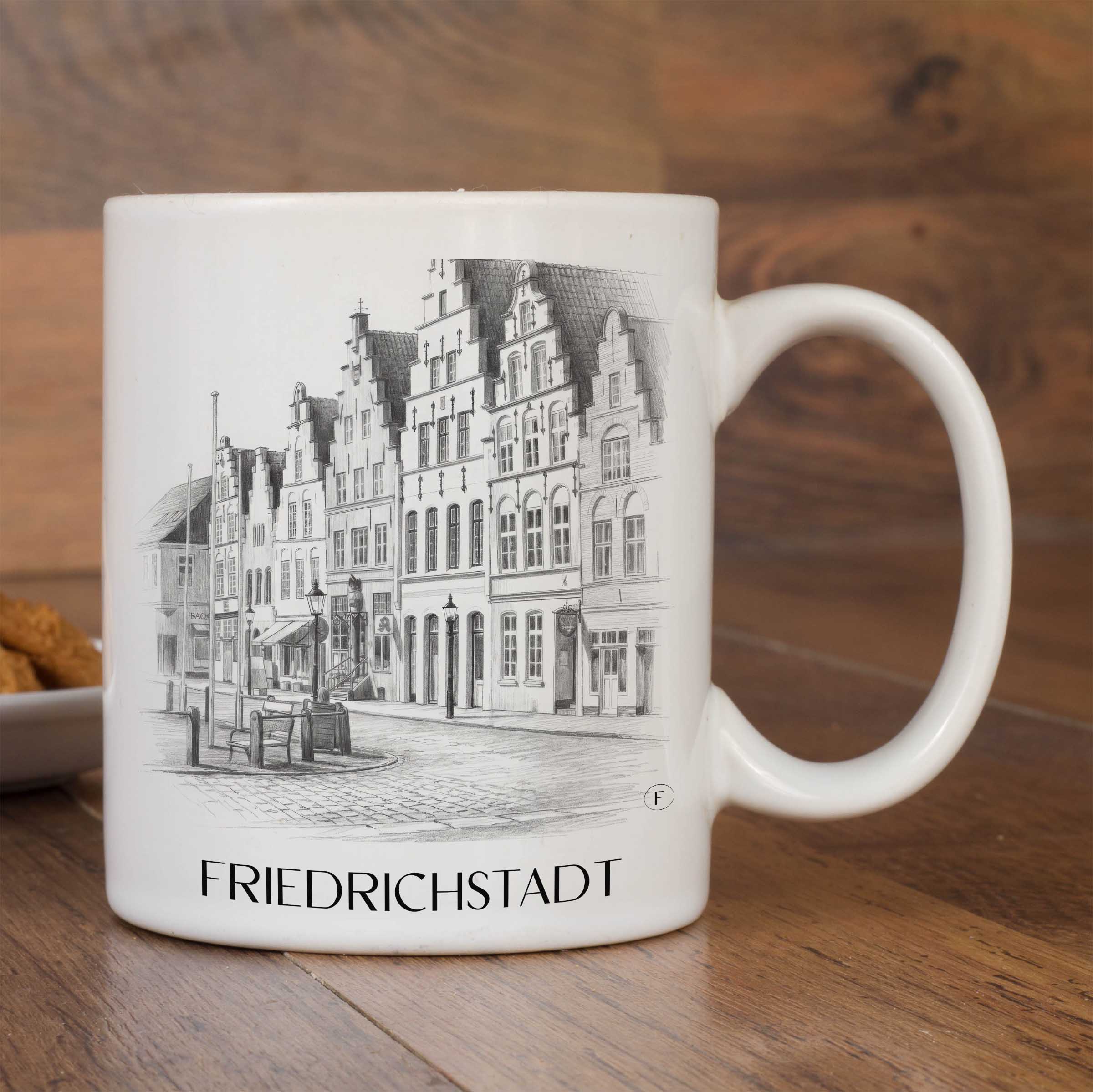 friedrichstadt-schleswig-deutschland-kaffeebecher-bleistift-zeichnung-drawing