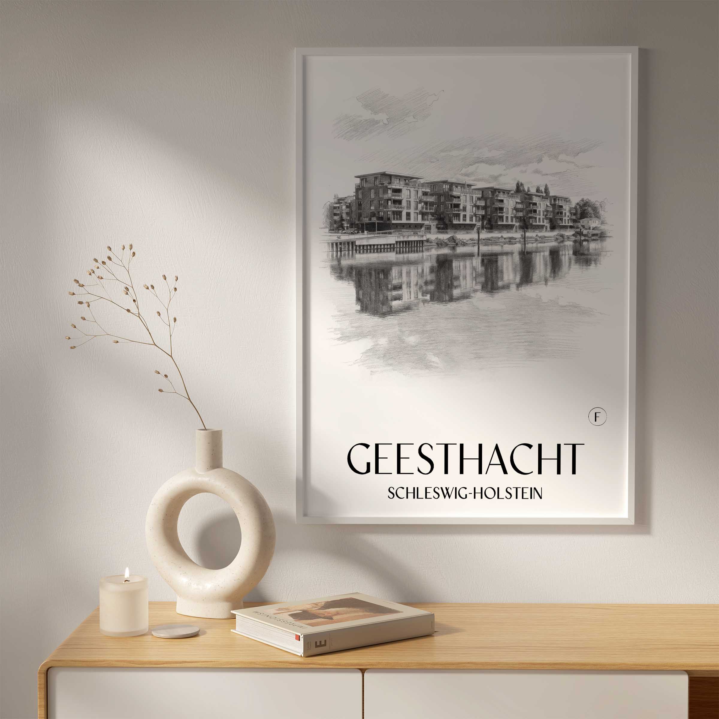 geesthacht-schleswig-holstein-deutschland-poster-bleistift-zeichnung-drawing